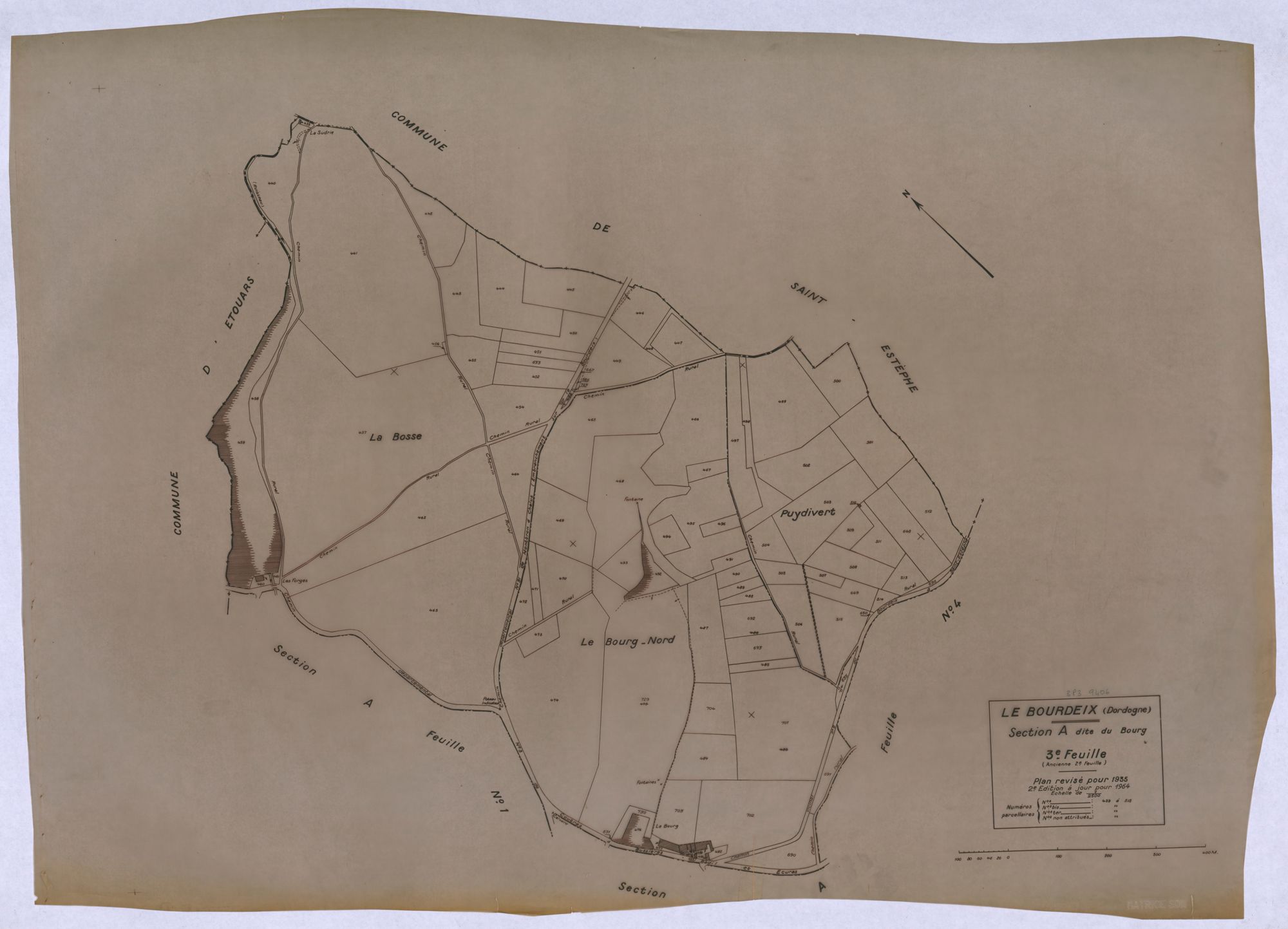 Le Bourdeix - 