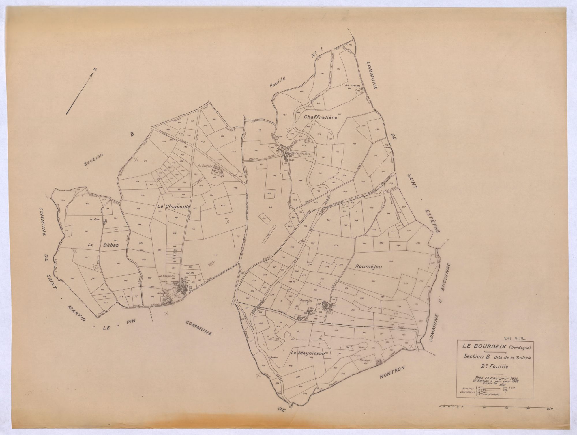 Le Bourdeix - 