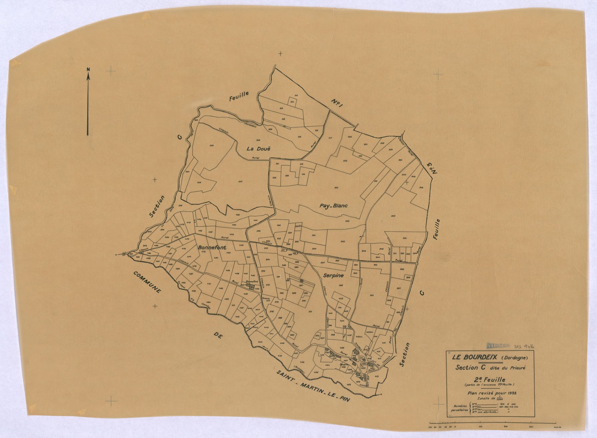 Le Bourdeix - 