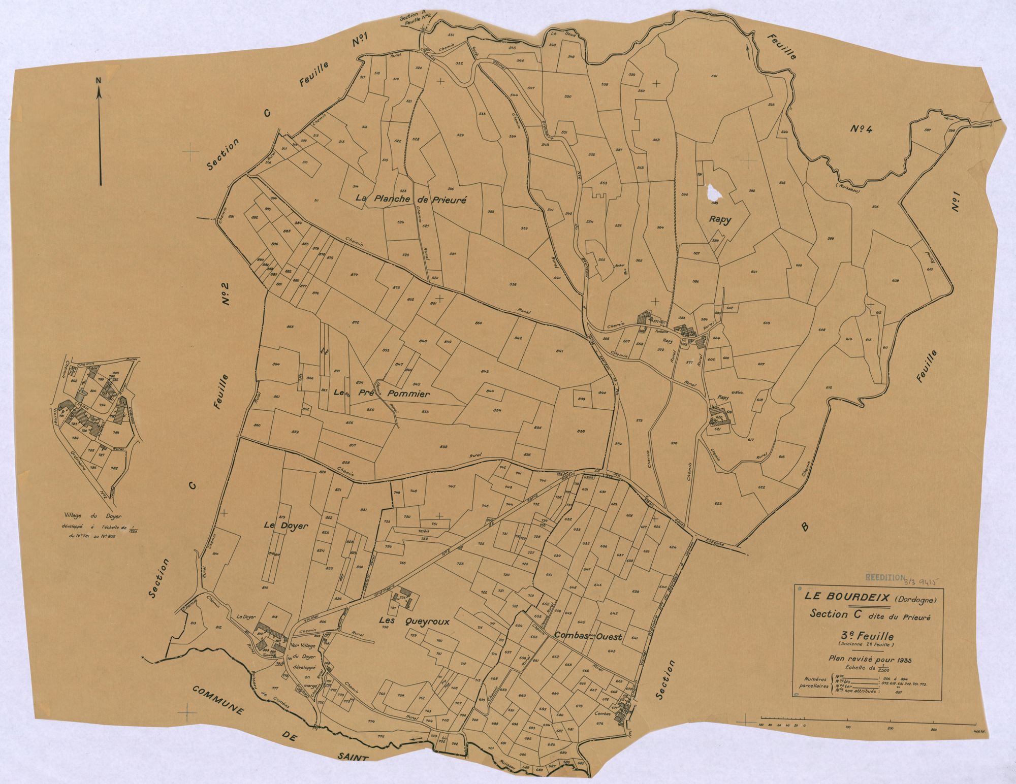 Le Bourdeix - 