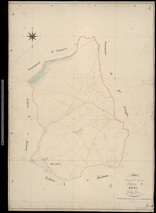 Le Bourdeix - Le Bourg