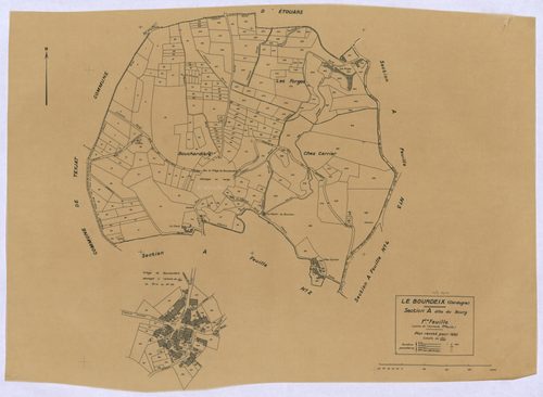 Le Bourdeix - 