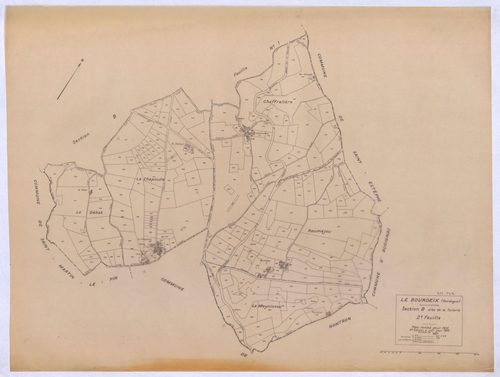 Le Bourdeix - 