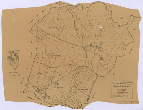 Le Bourdeix - 