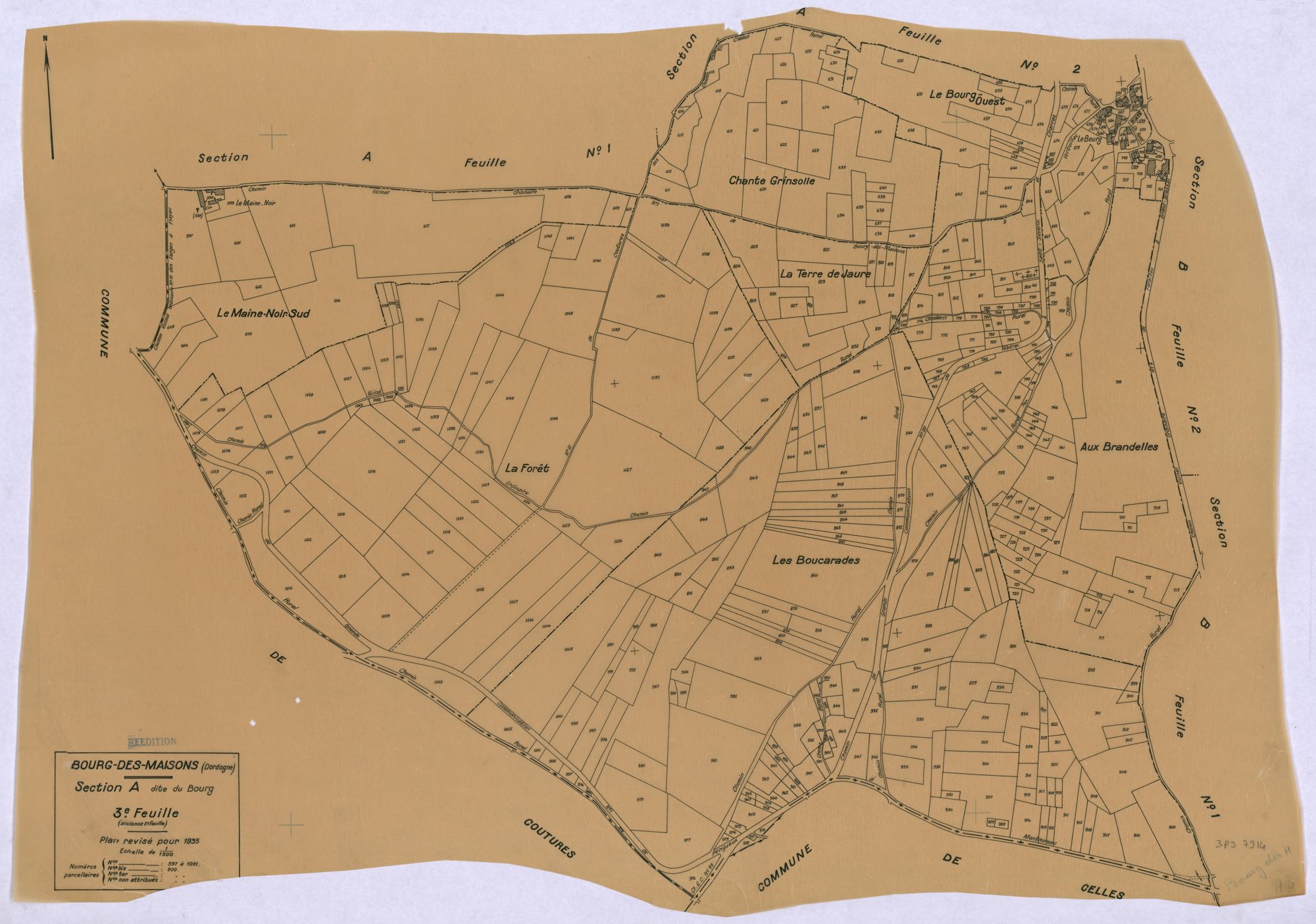 Bourg-des-Maisons - 