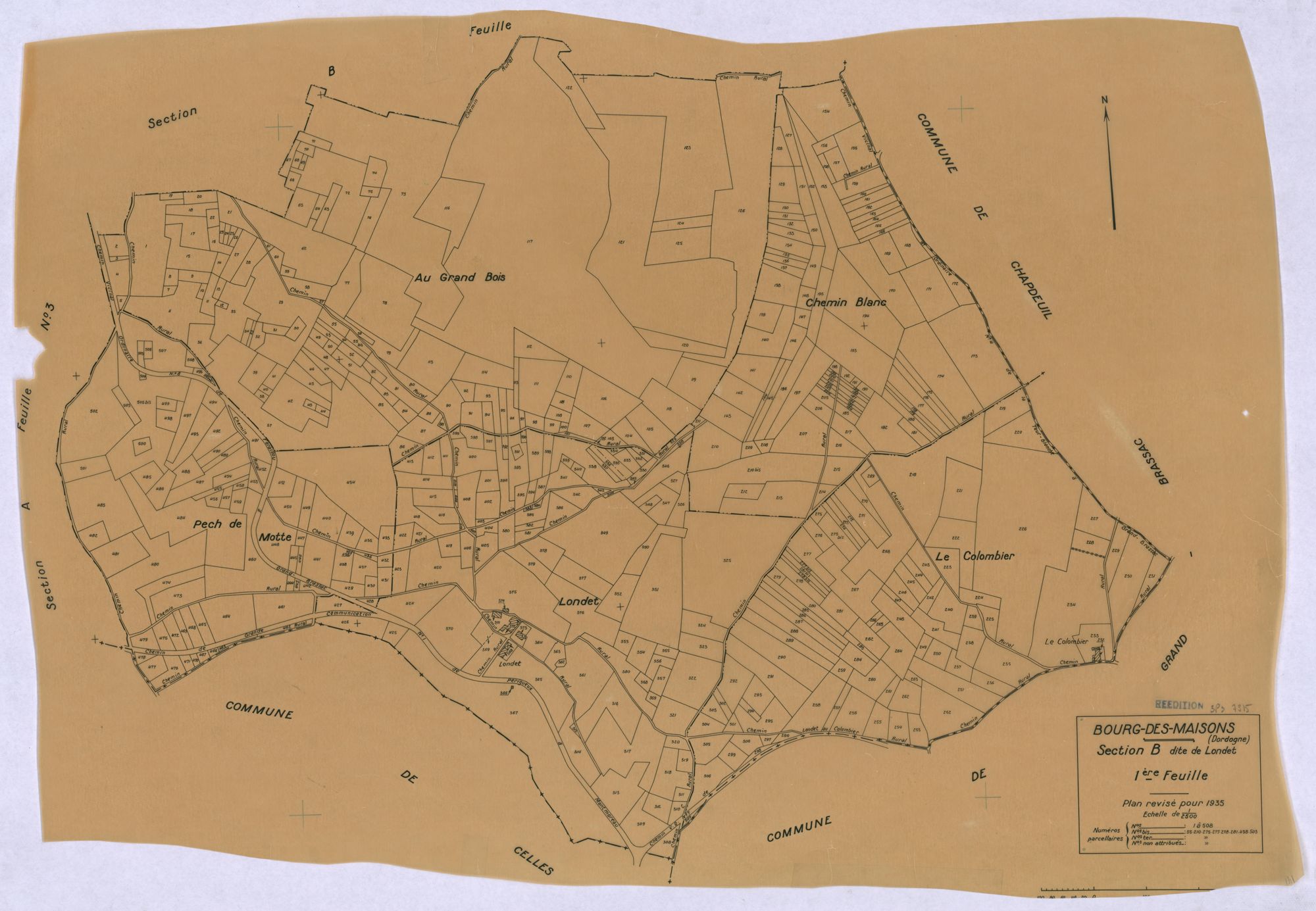 Bourg-des-Maisons - 