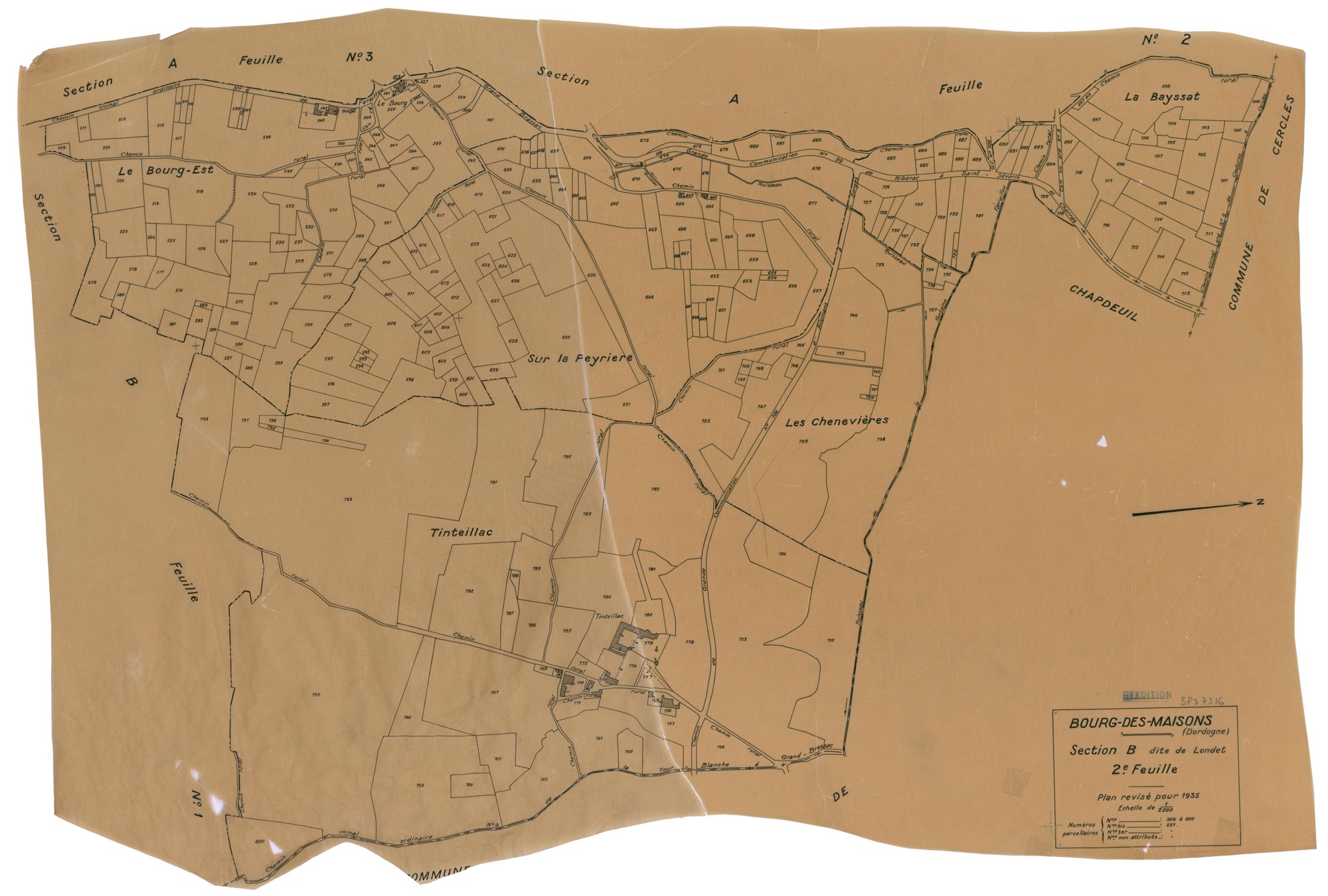 Bourg-des-Maisons - 