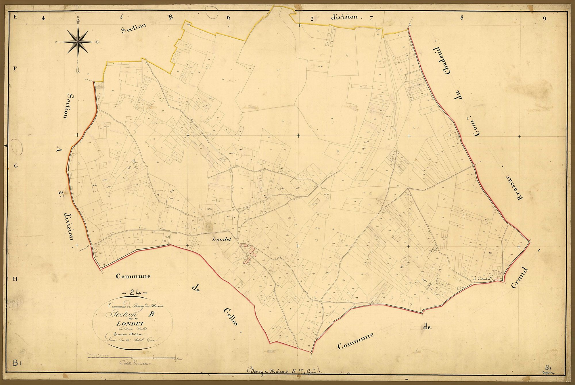 Bourg-des-Maisons - Londet