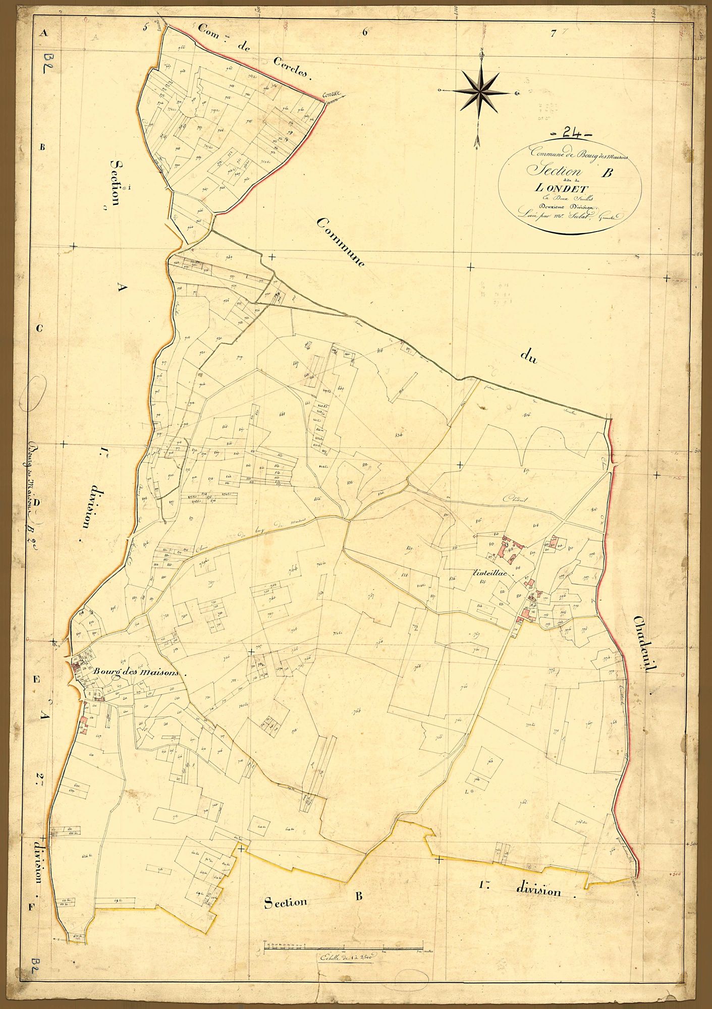 Bourg-des-Maisons - Londet