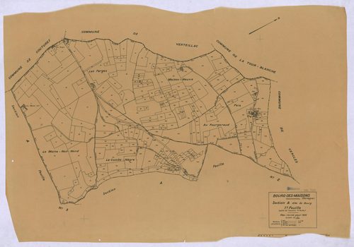 Bourg-des-Maisons - 