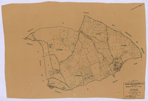 Bourg-des-Maisons - 