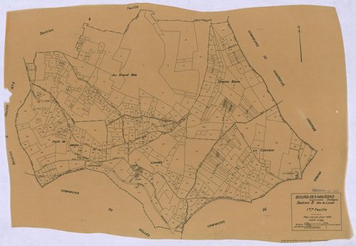 Bourg-des-Maisons - 