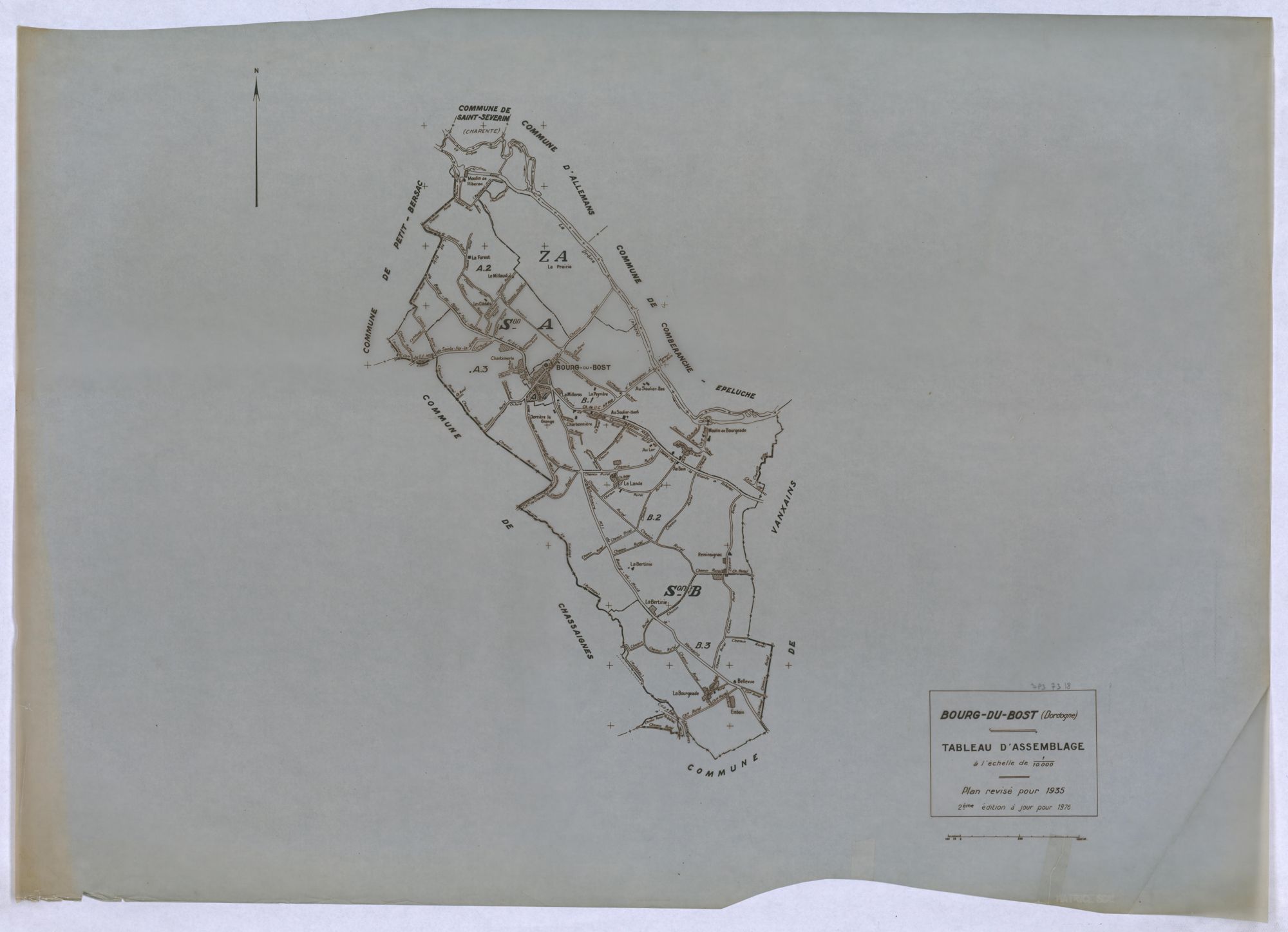 Bourg-du-Bost - 