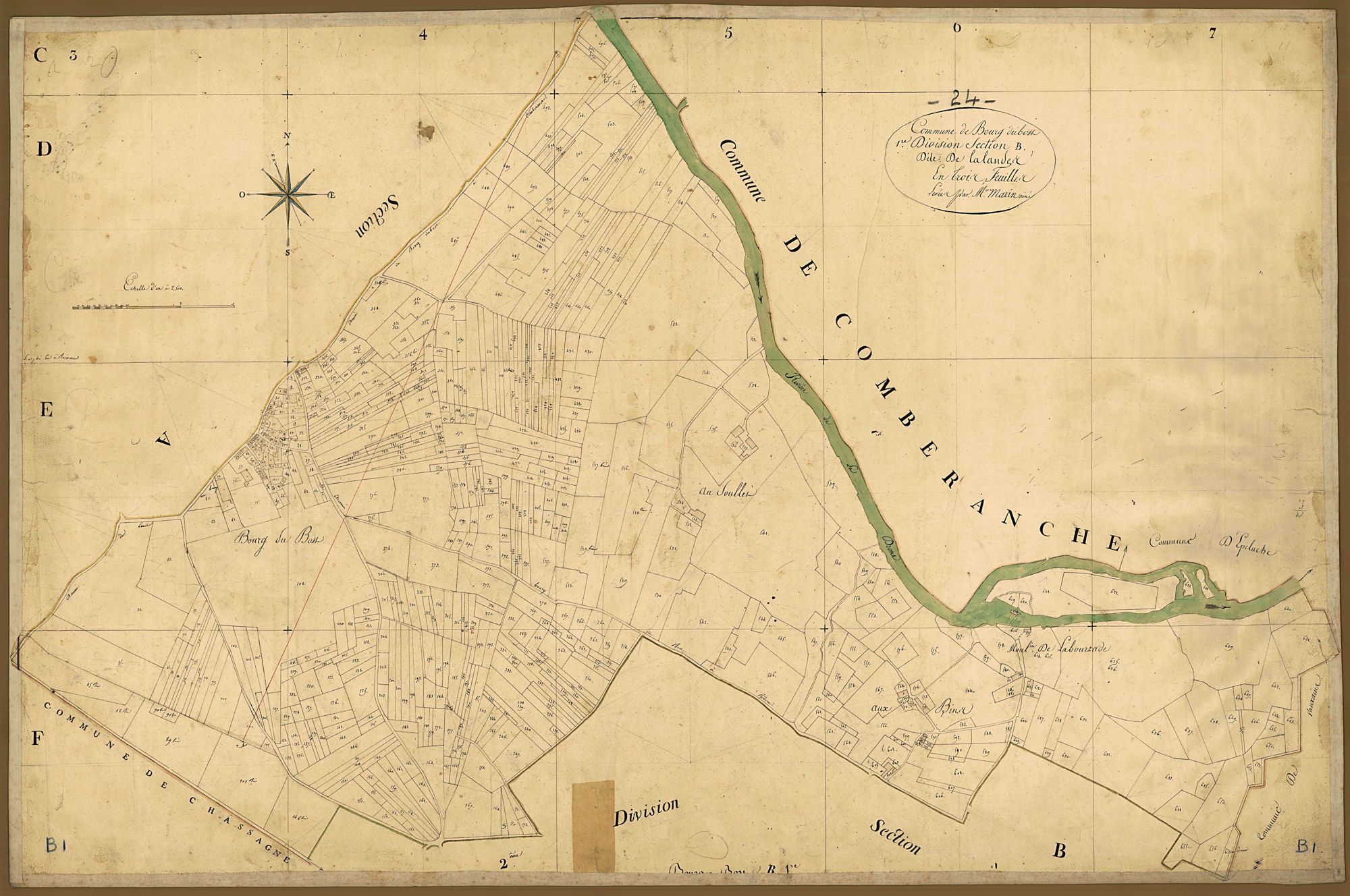Bourg-du-Bost - Lalande
