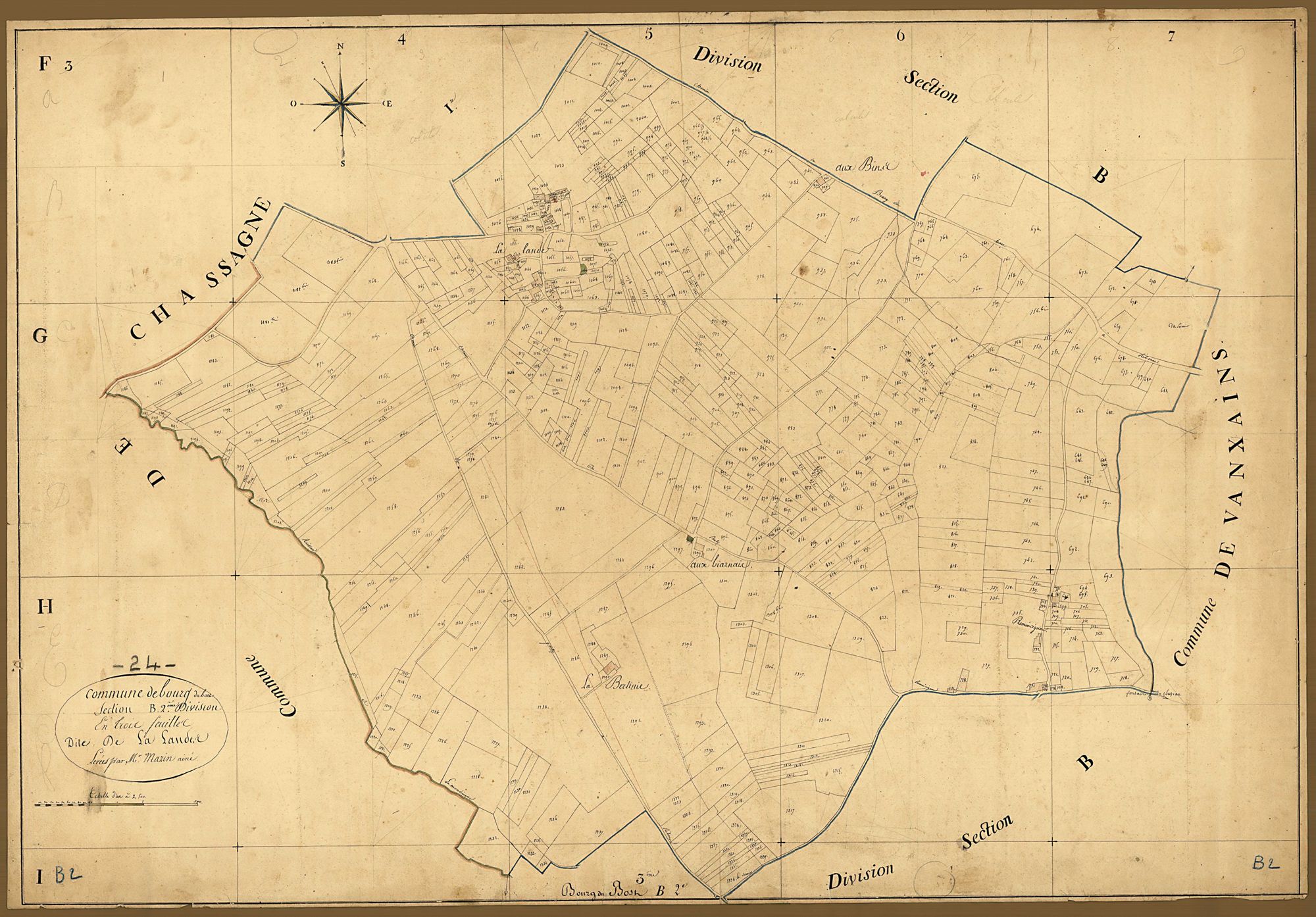 Bourg-du-Bost - Lalande