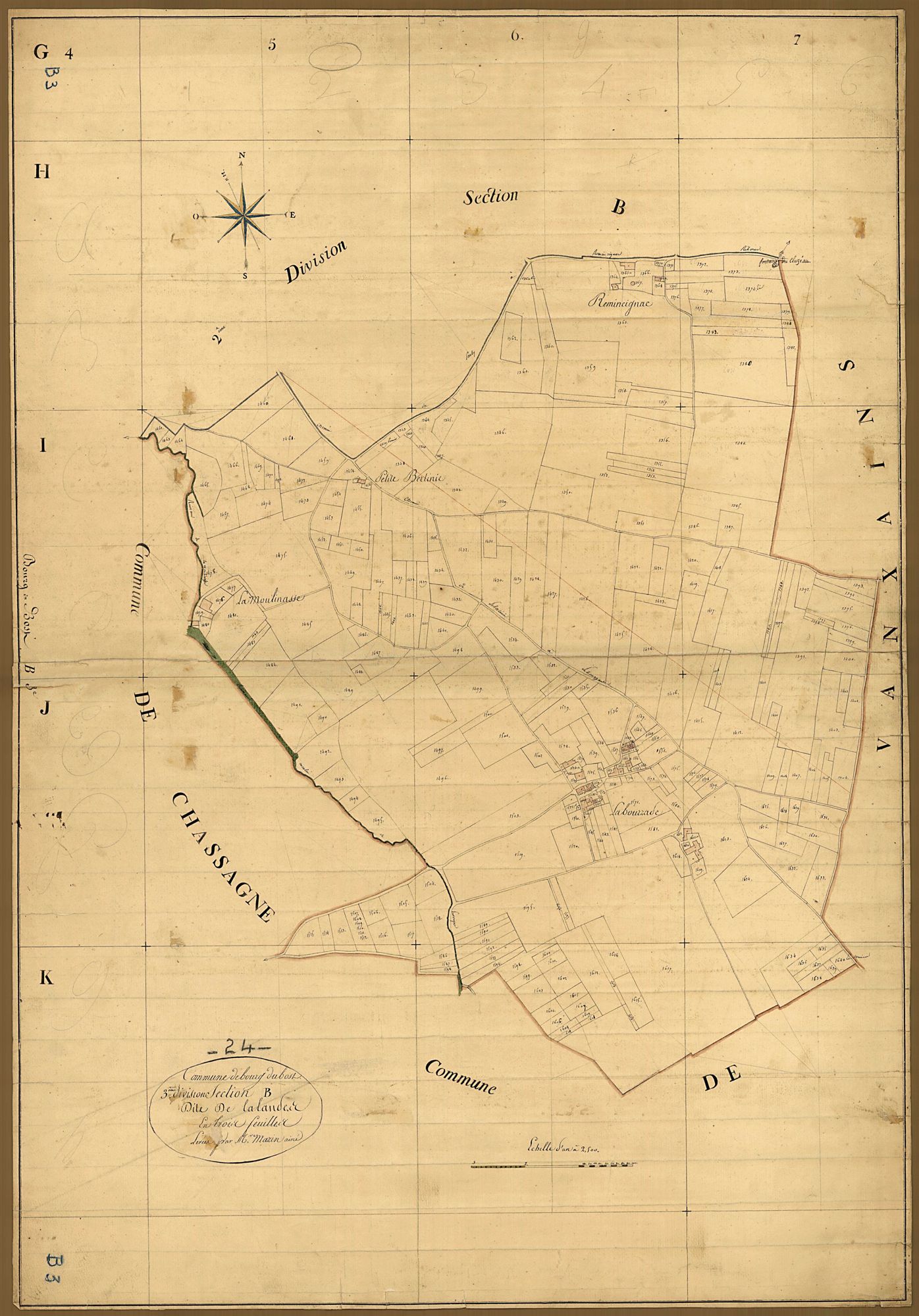 Bourg-du-Bost - Lalande