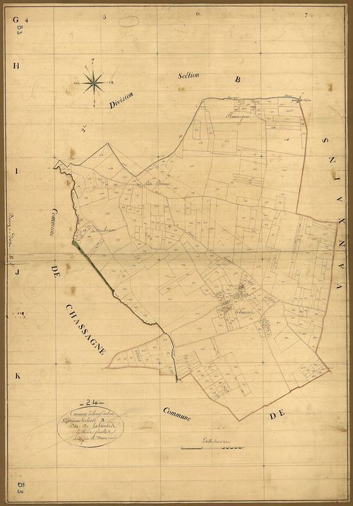 Bourg-du-Bost - Lalande