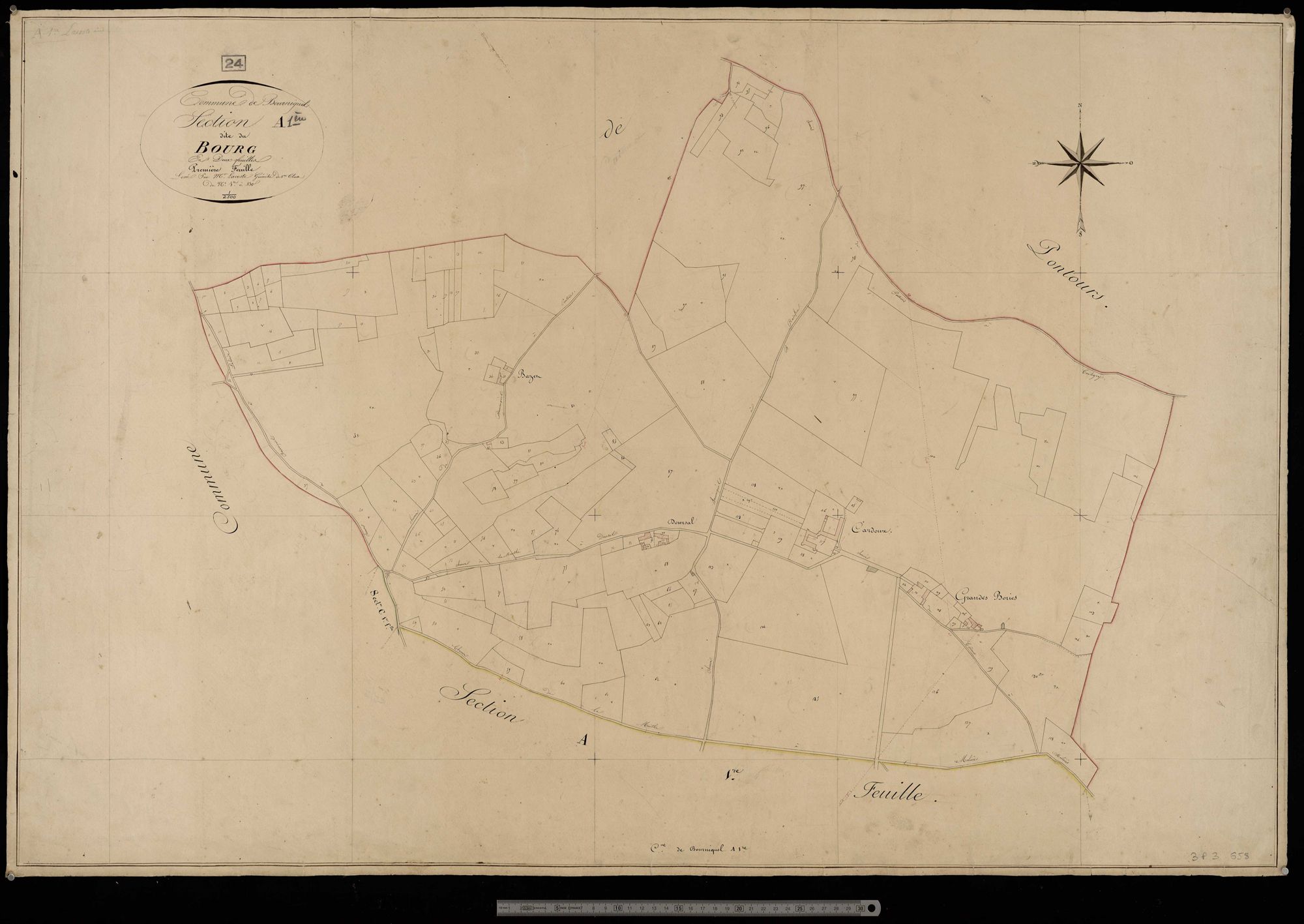 Bourniquel - Le Bourg