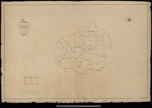 Bourniquel - Tableau d'assemblage