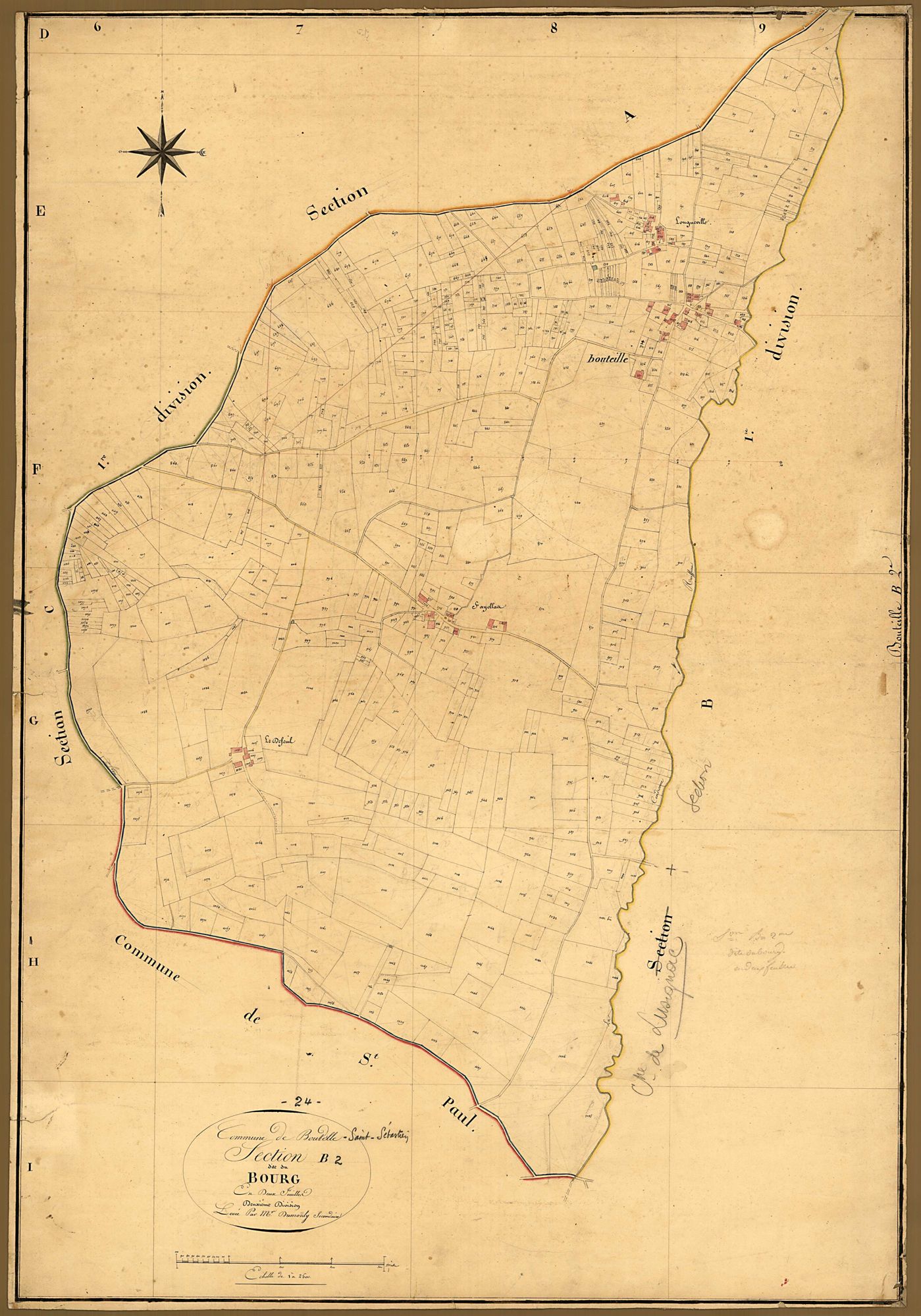 Bouteilles-Saint-Sébastien - Le Bourg