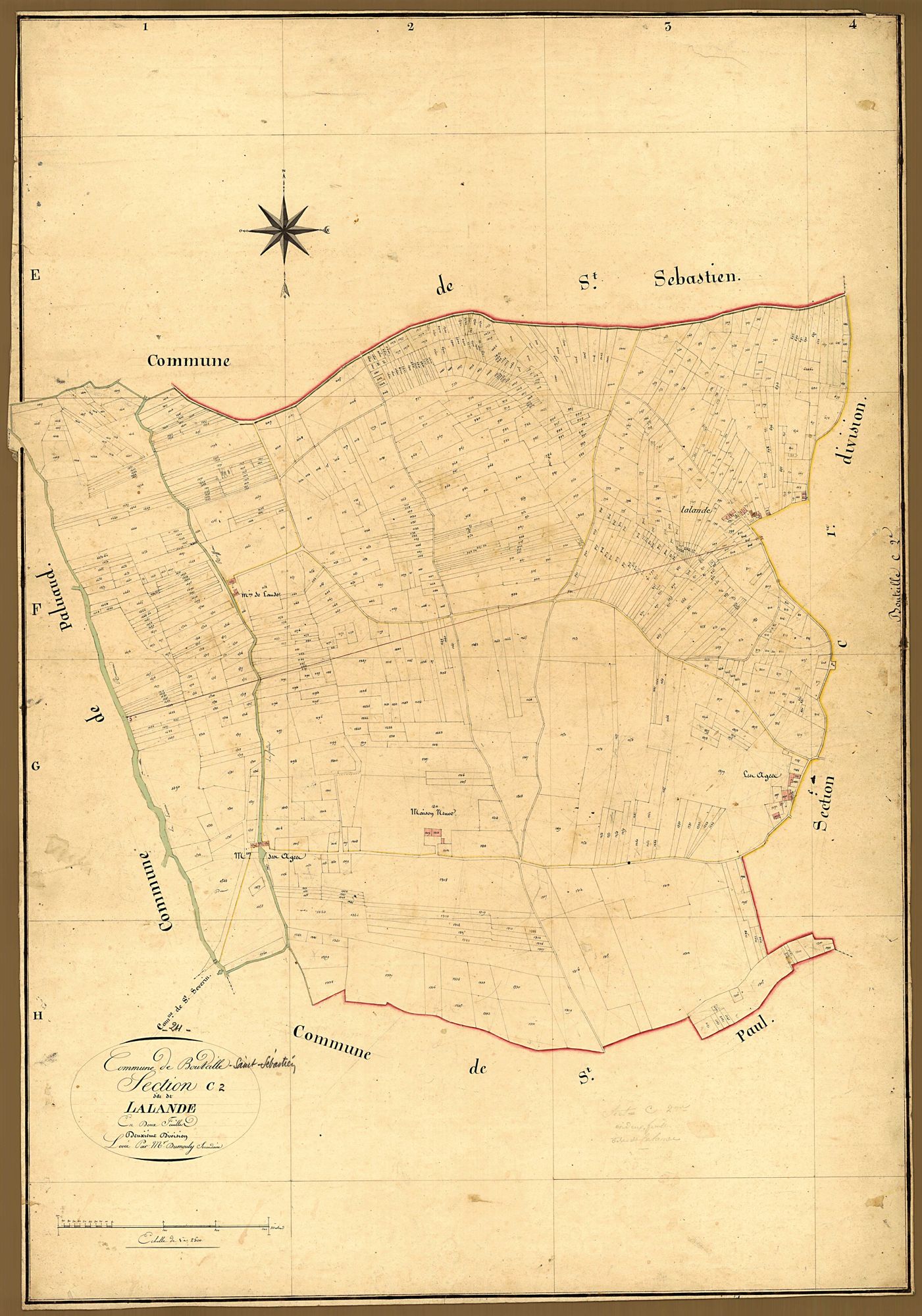 Bouteilles-Saint-Sébastien - Lalande