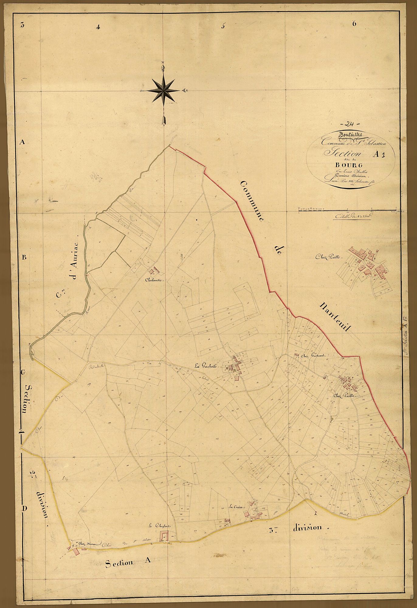 Bouteilles-Saint-Sébastien - Le Bourg
