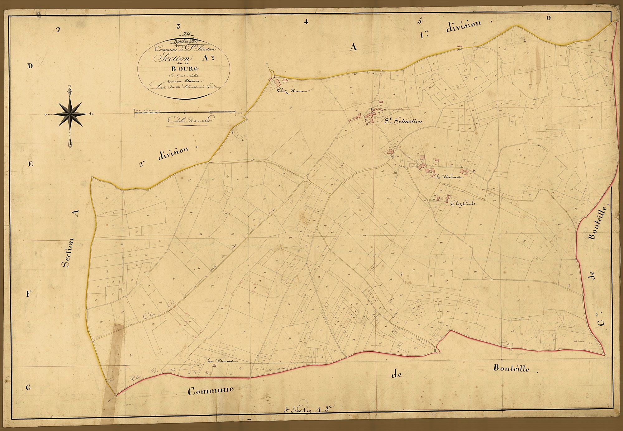 Bouteilles-Saint-Sébastien - Le Bourg