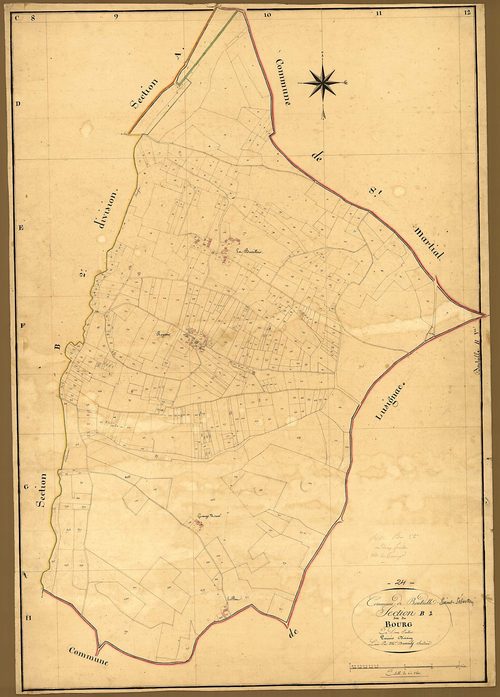 Bouteilles-Saint-Sébastien - Le Bourg