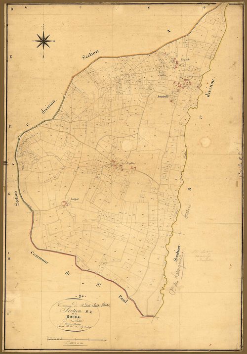 Bouteilles-Saint-Sébastien - Le Bourg