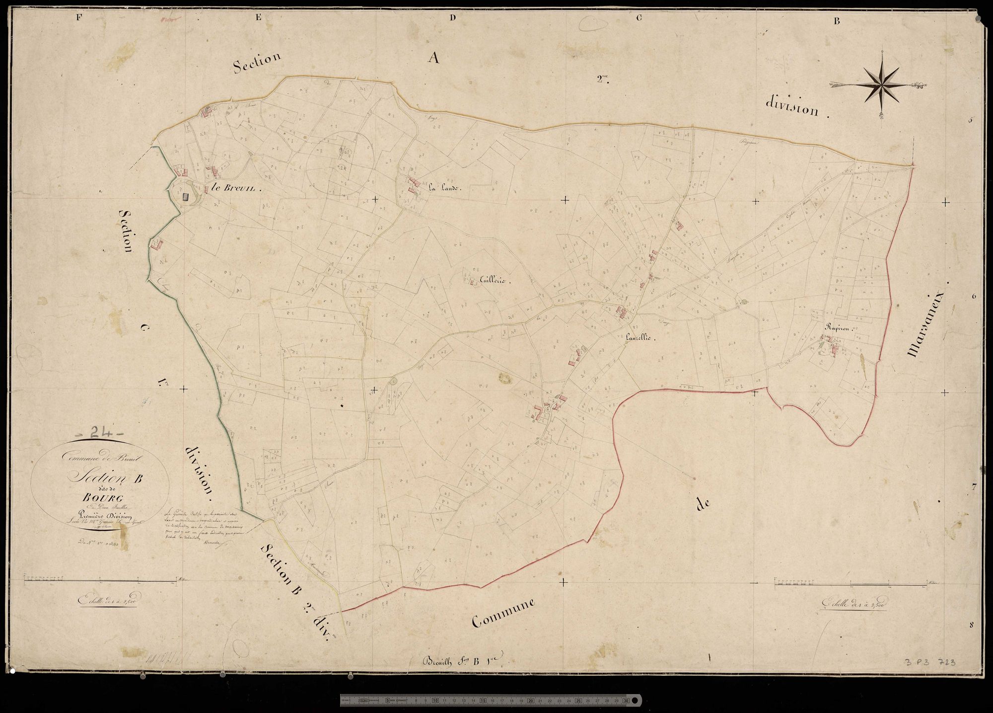 Breuilh - Le Bourg