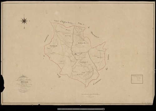 Breuilh - Tableau d'assemblage