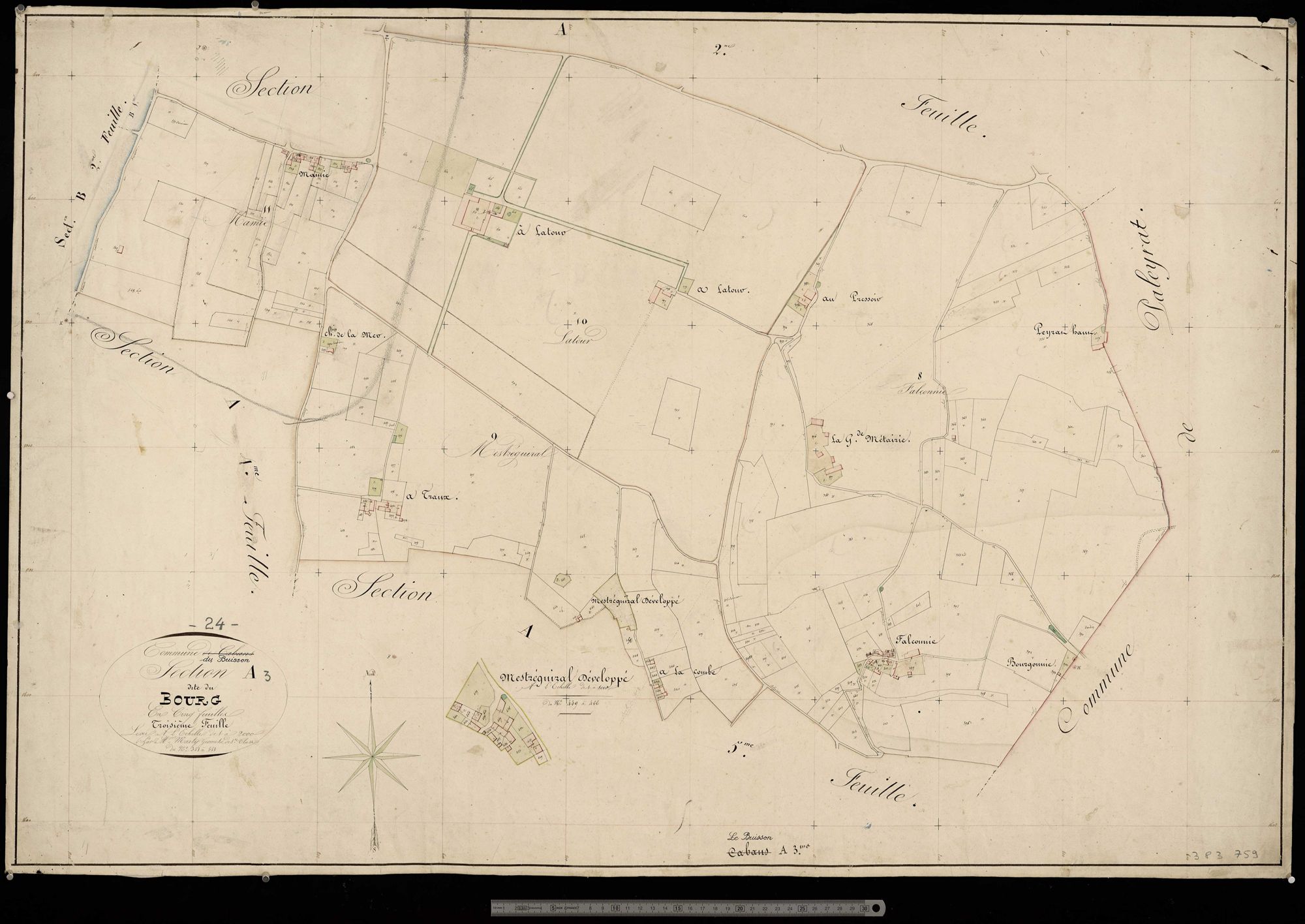 Le Buisson-de-Cadouin - Le Bourg
