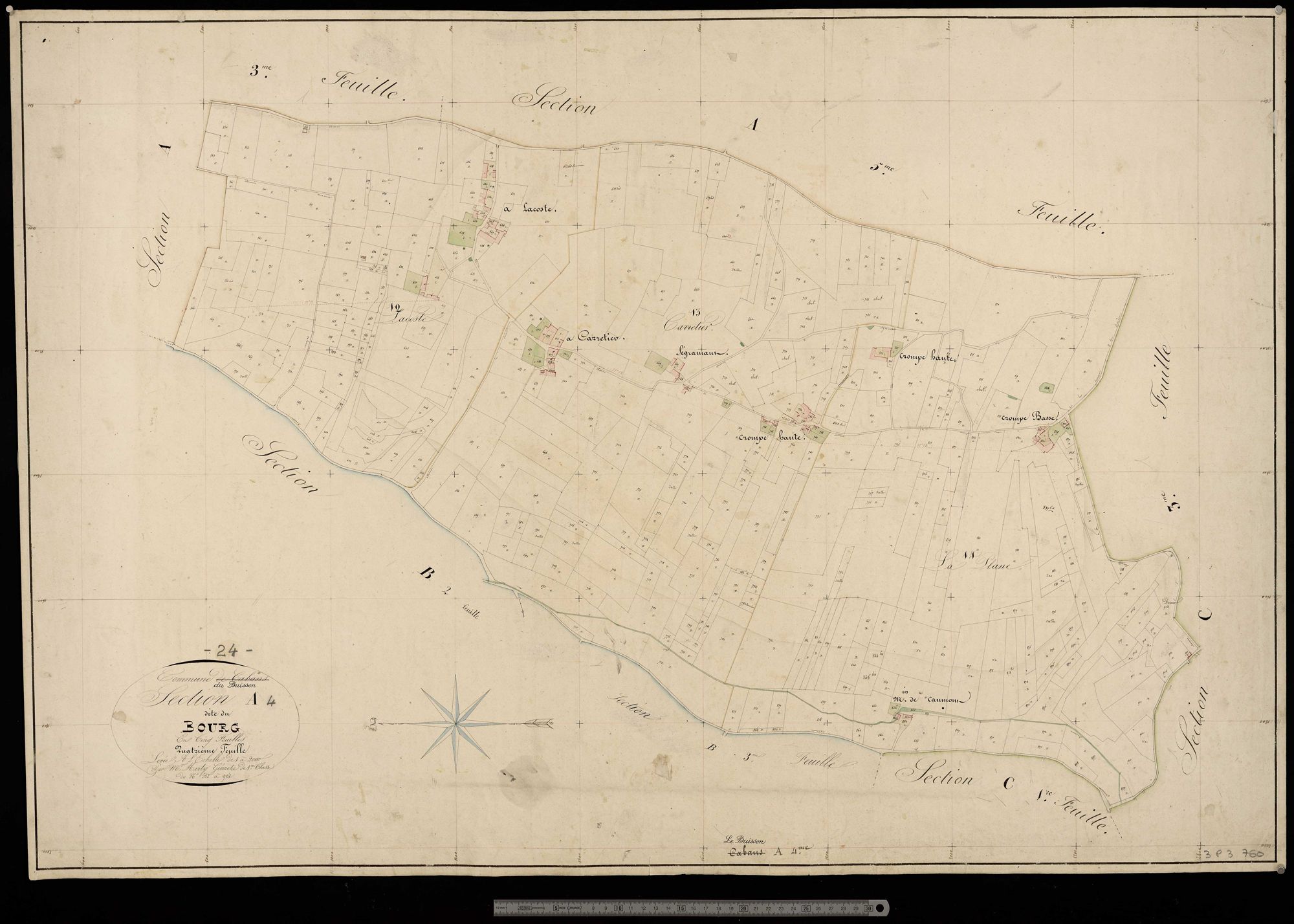 Le Buisson-de-Cadouin - Le Bourg