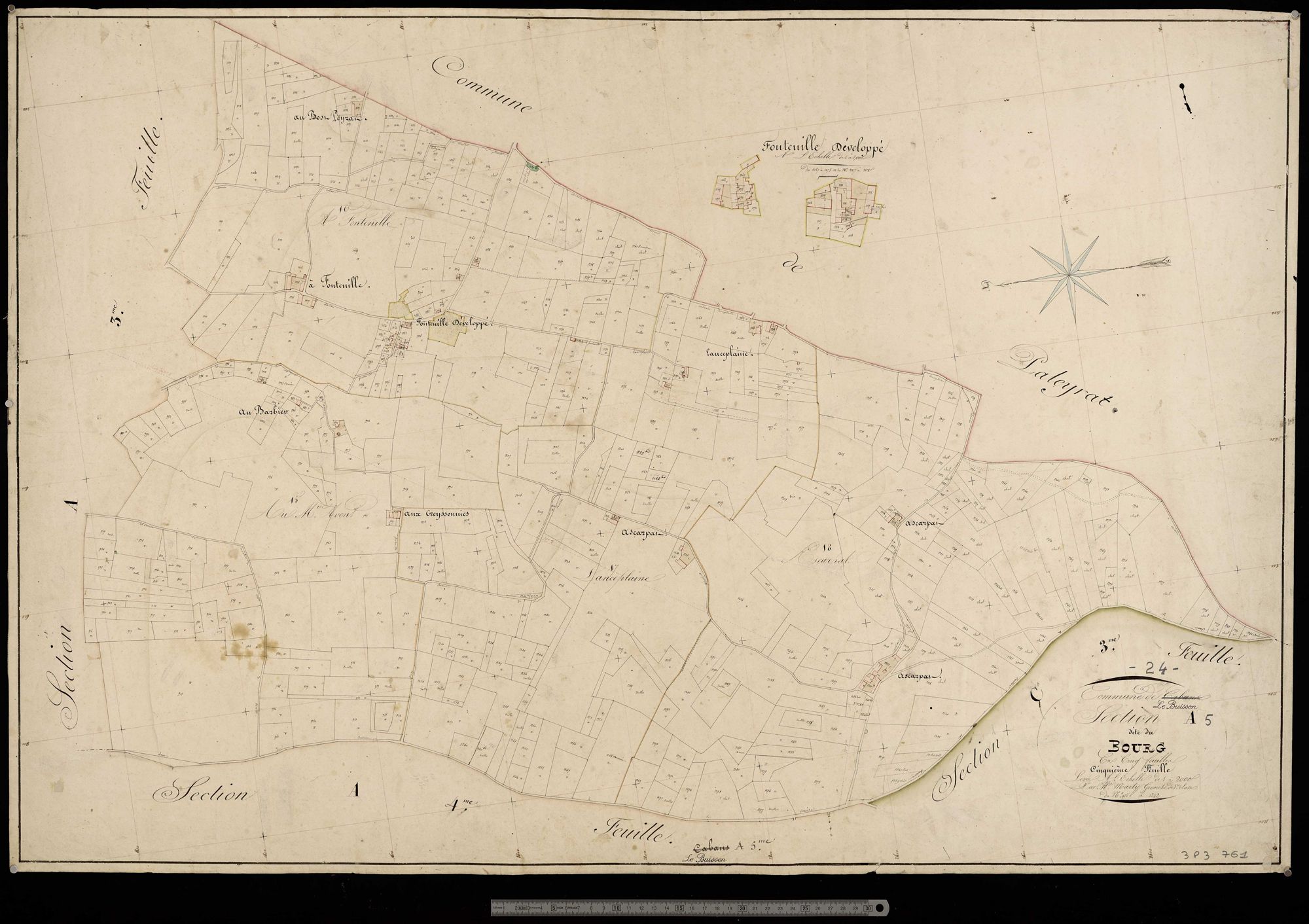 Le Buisson-de-Cadouin - Le Bourg