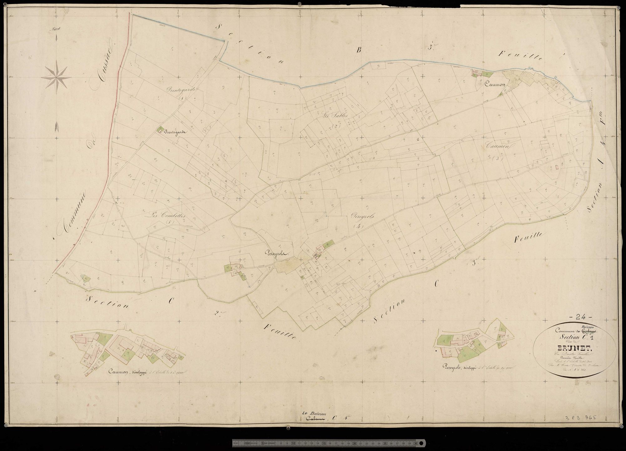 Le Buisson-de-Cadouin - Brunet