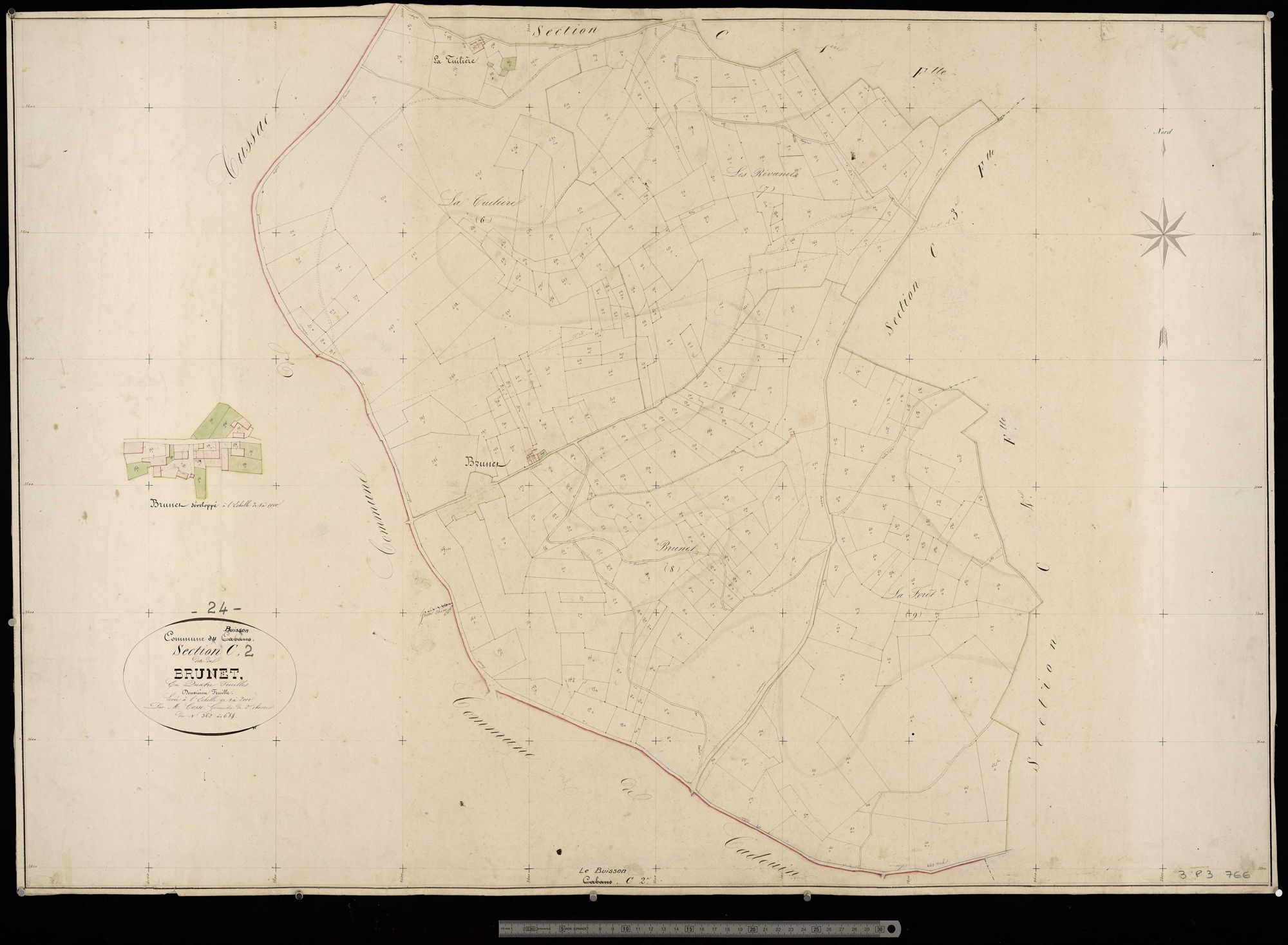 Le Buisson-de-Cadouin - Brunet