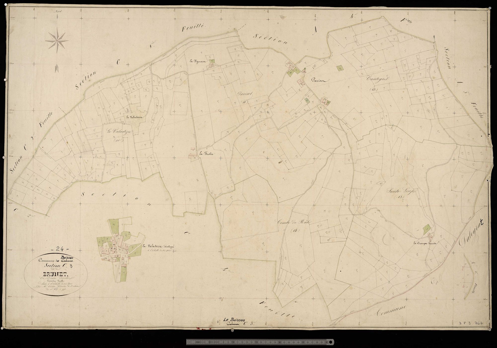 Le Buisson-de-Cadouin - Brunet