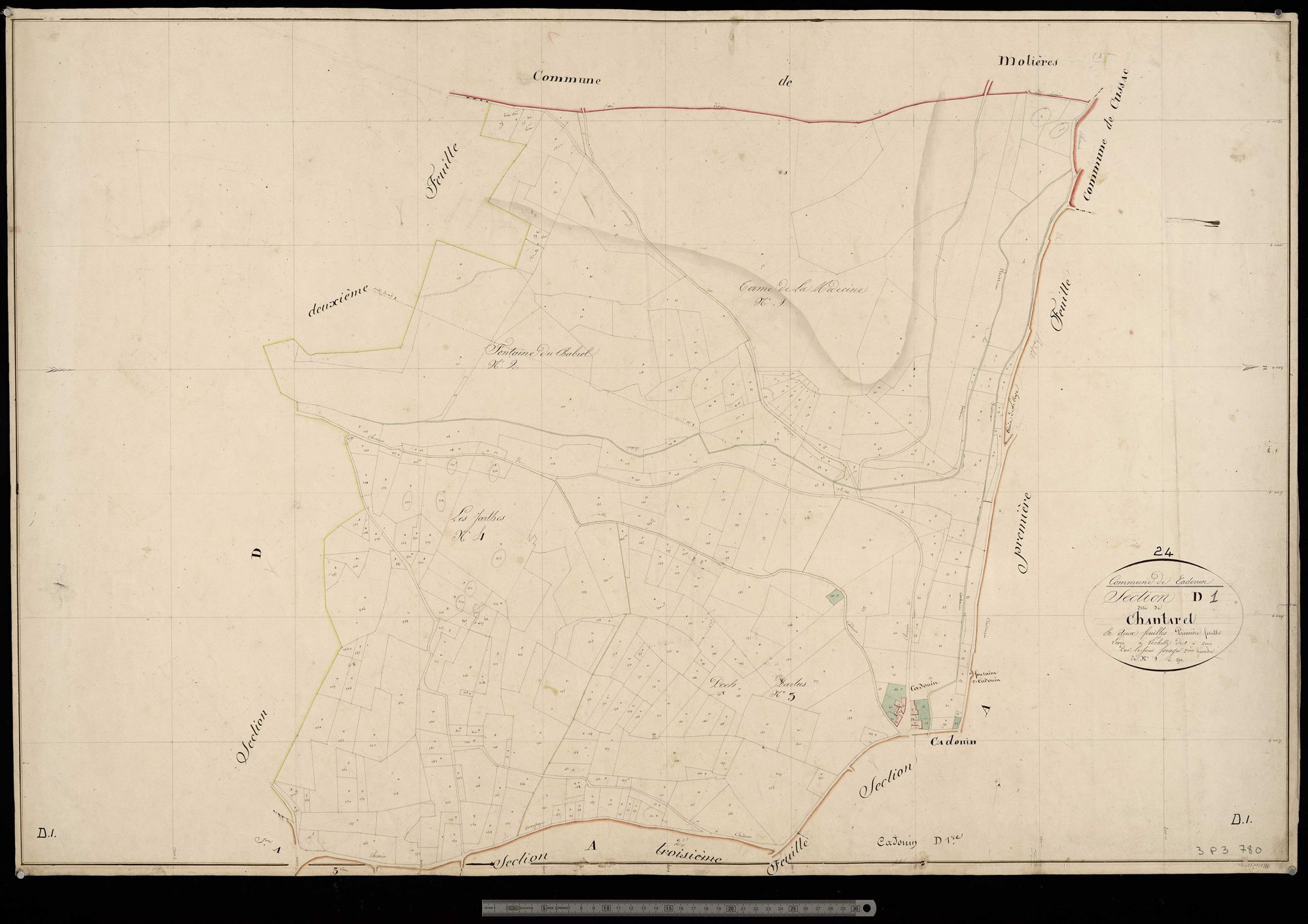 Le Buisson-de-Cadouin - Chantarel