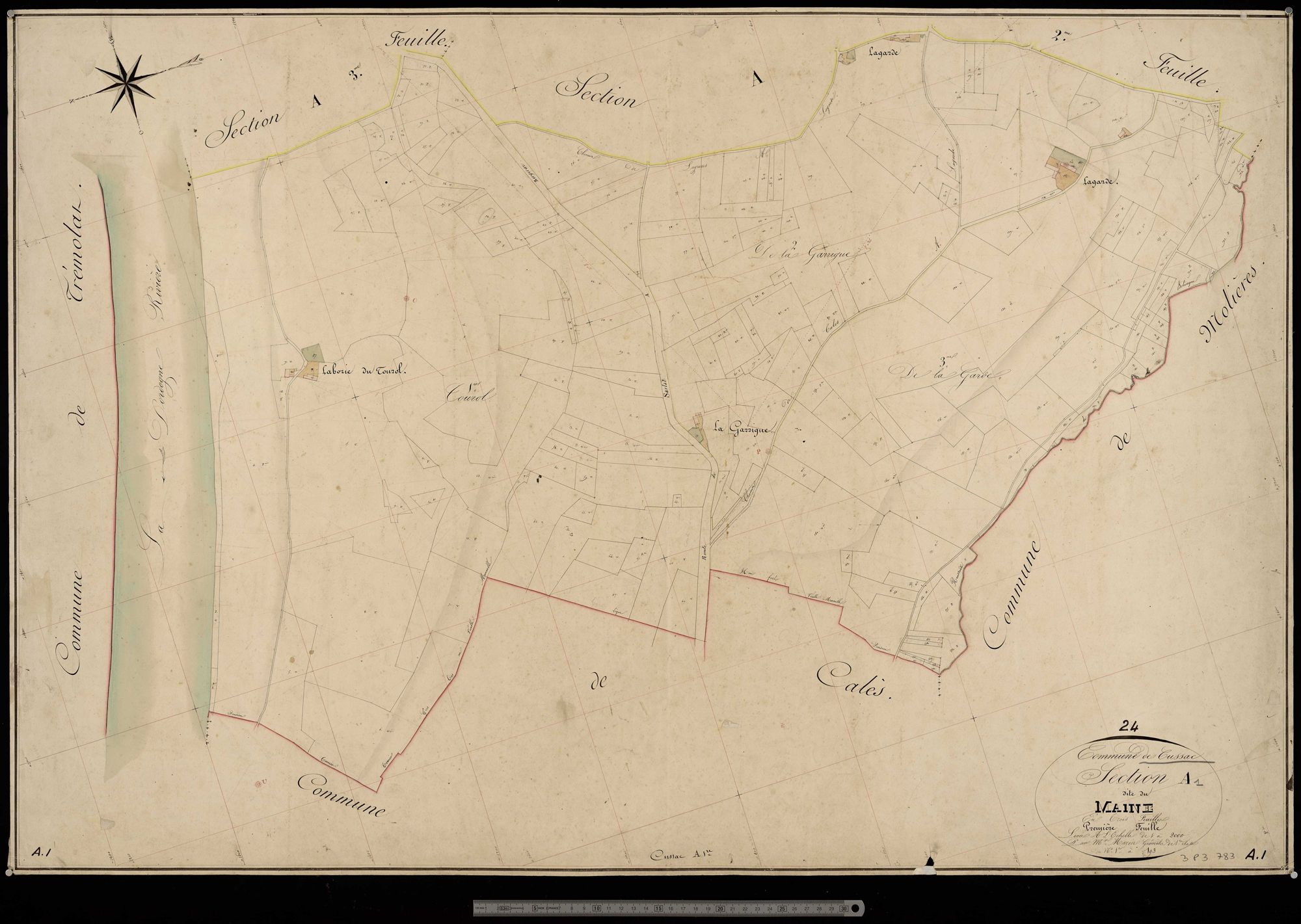Le Buisson-de-Cadouin - Le Maine