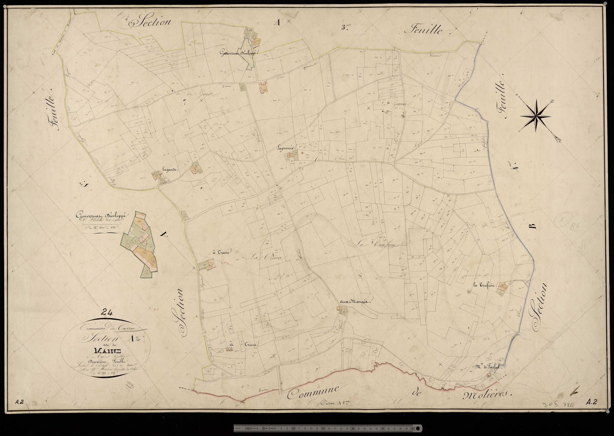 Le Buisson-de-Cadouin - Le Maine