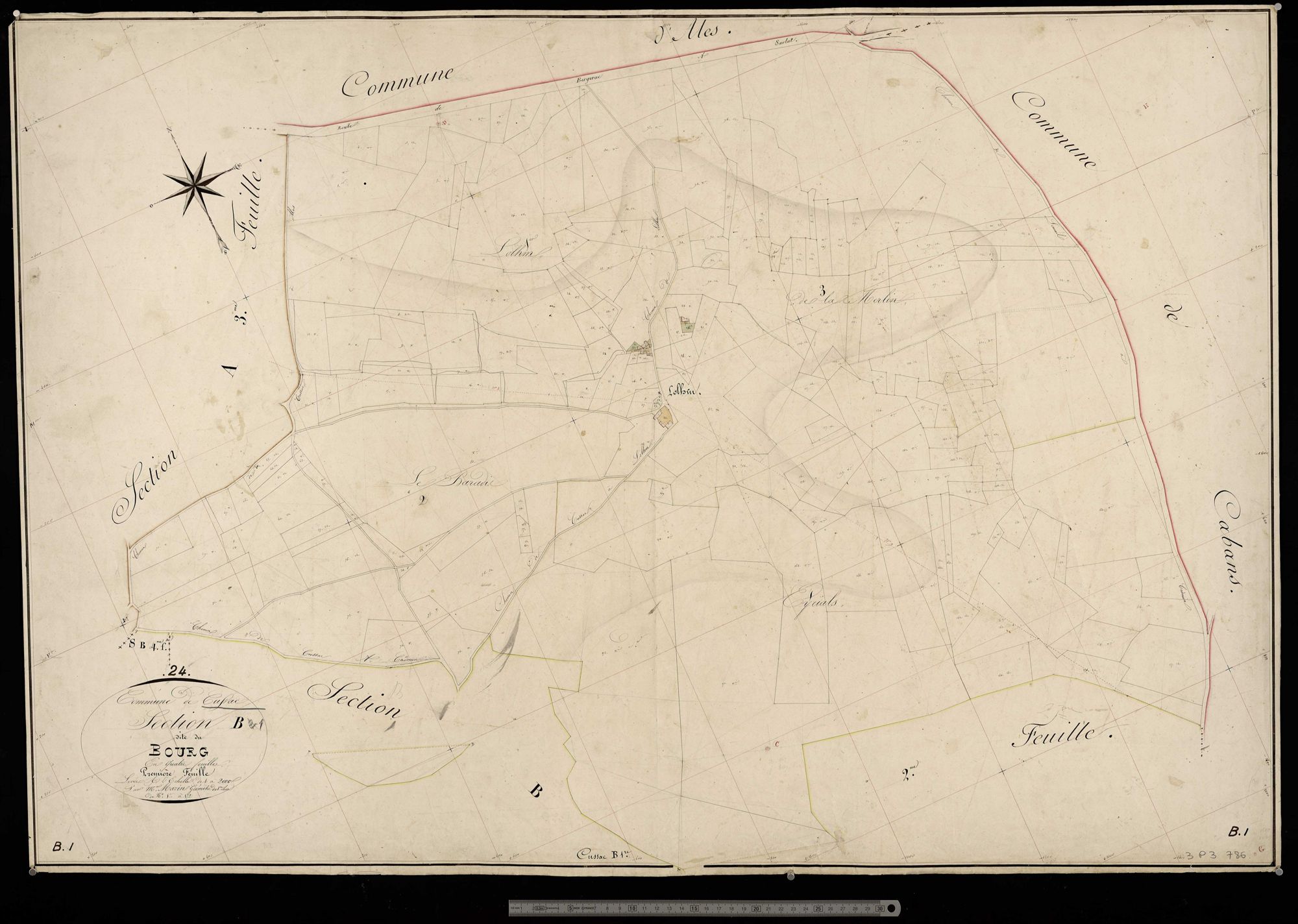 Le Buisson-de-Cadouin - Le Bourg