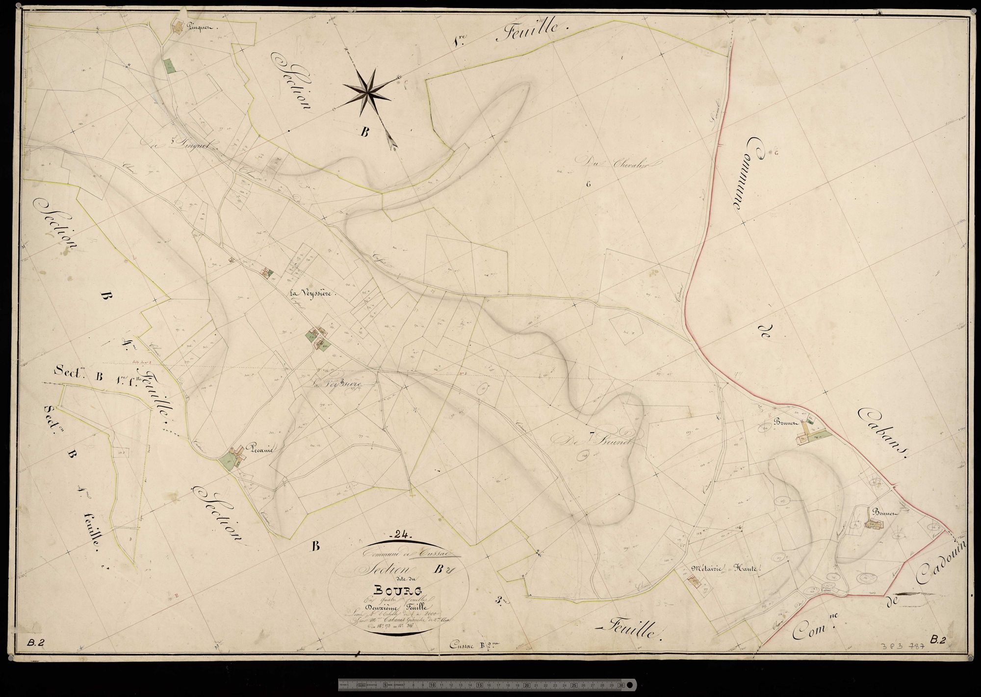 Le Buisson-de-Cadouin - Le Bourg