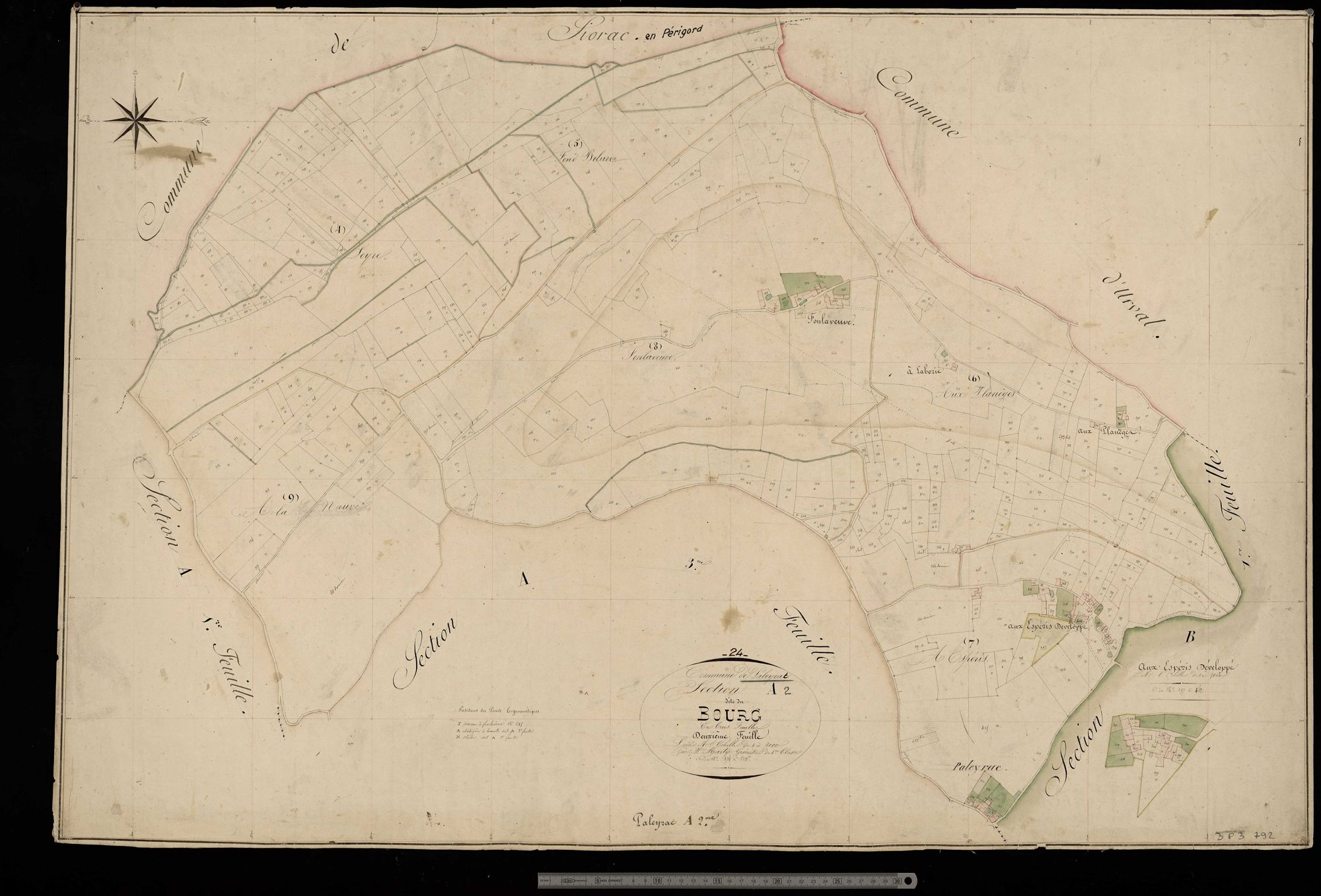 Le Buisson-de-Cadouin - Le Bourg
