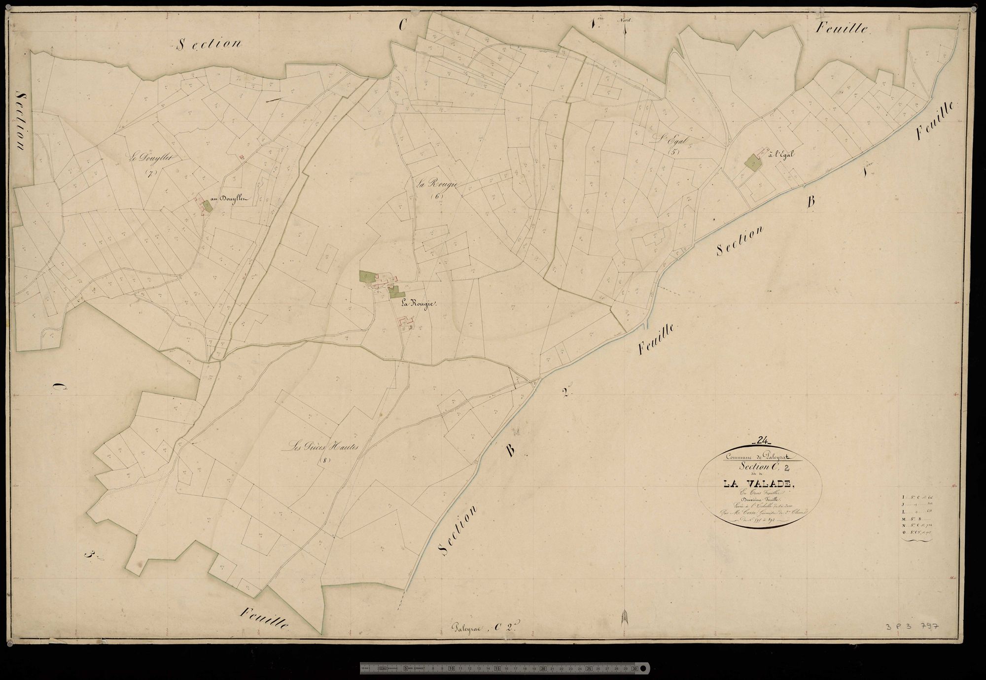Le Buisson-de-Cadouin - La Valade