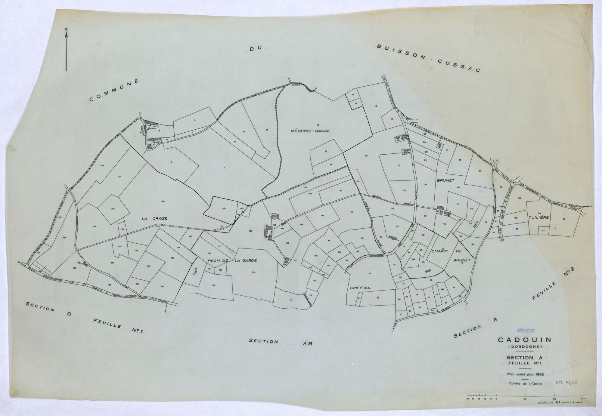Le Buisson-de-Cadouin -