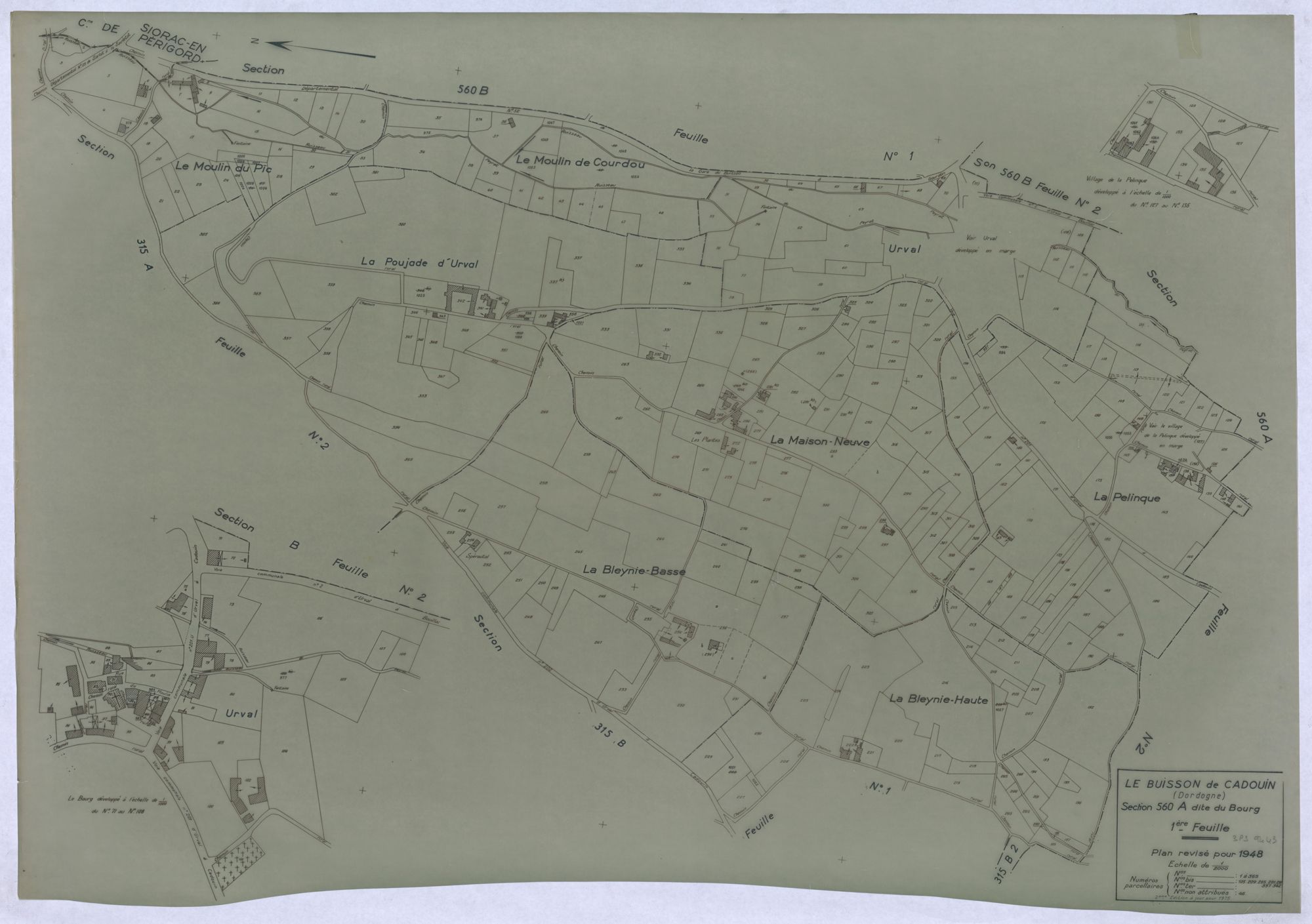 Le Buisson-de-Cadouin -