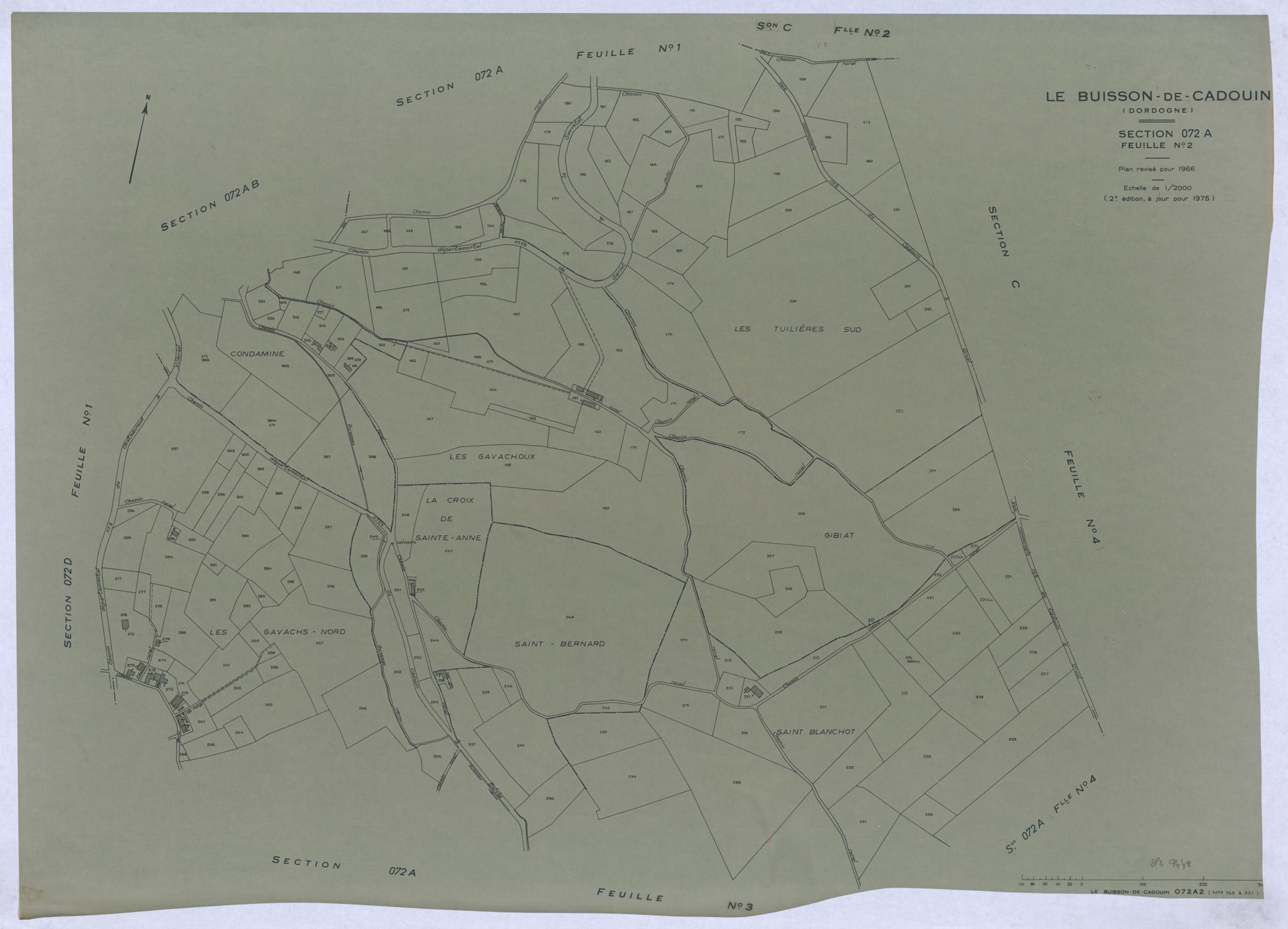 Le Buisson-de-Cadouin -
