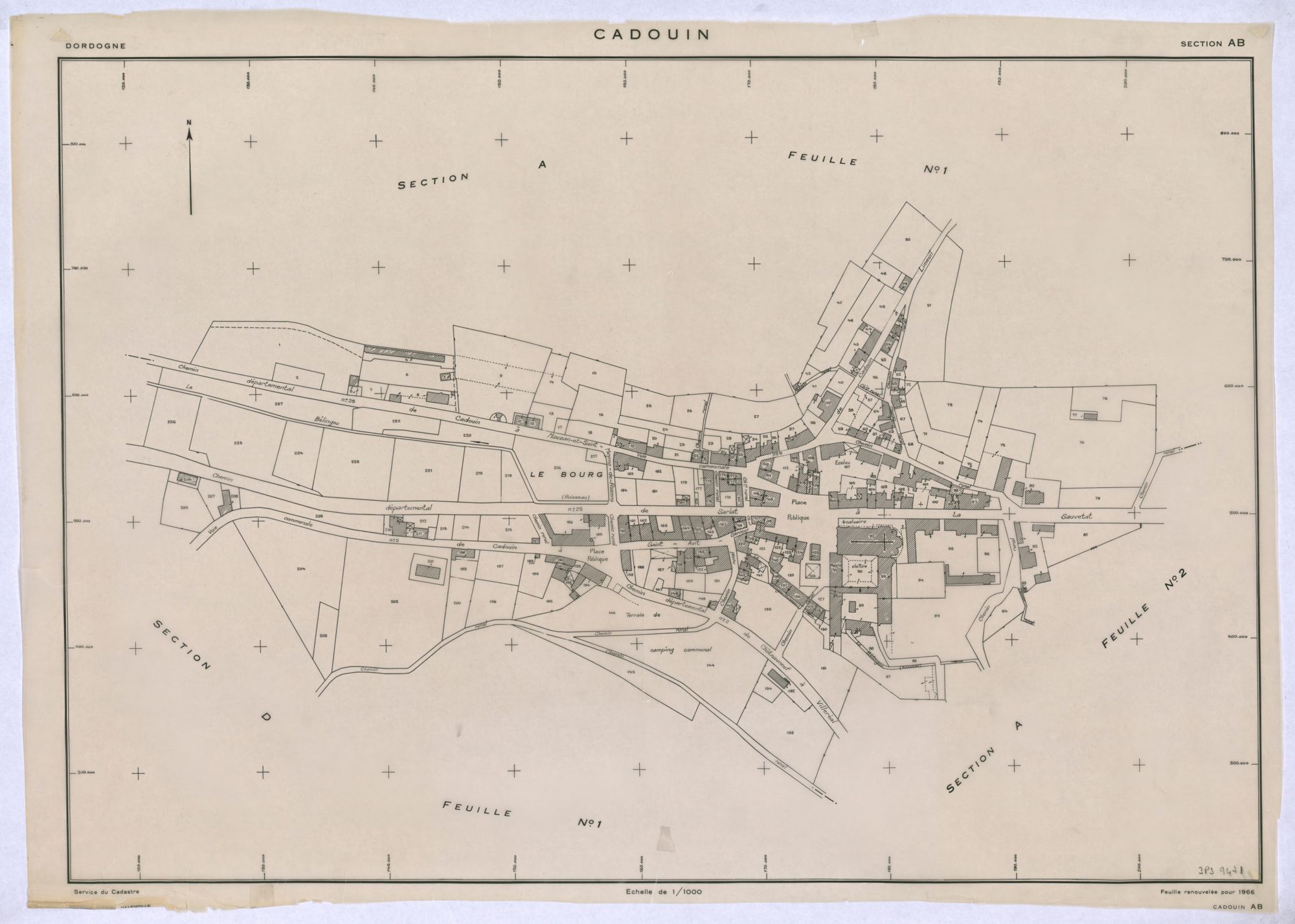 Le Buisson-de-Cadouin -