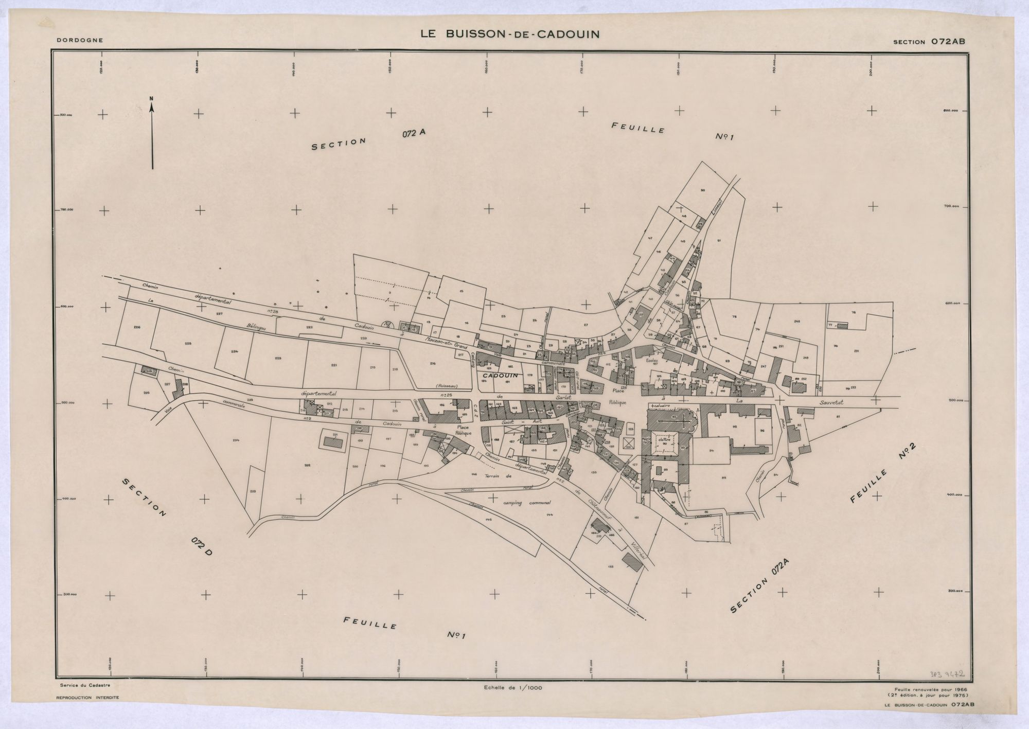 Le Buisson-de-Cadouin -