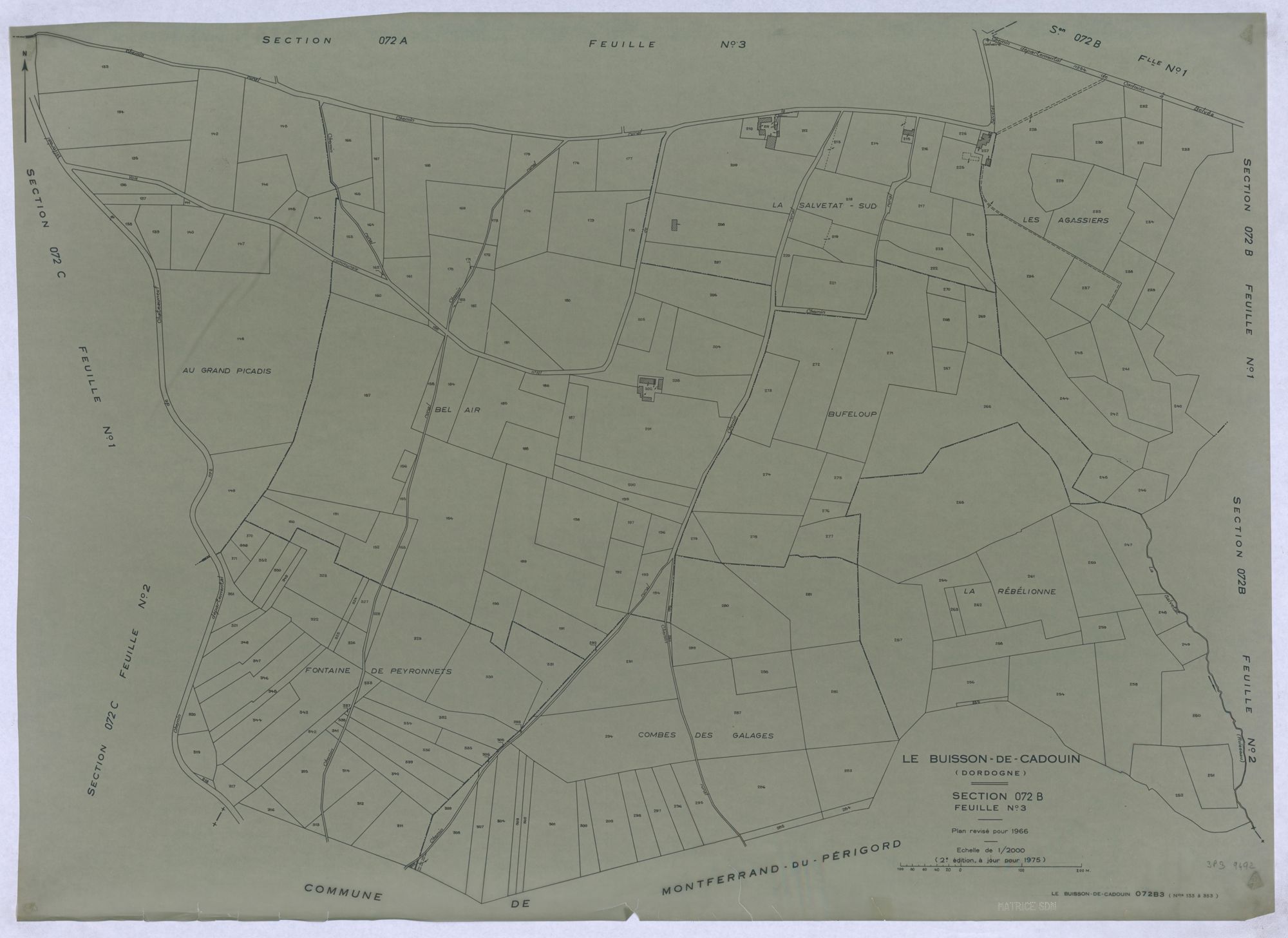 Le Buisson-de-Cadouin -